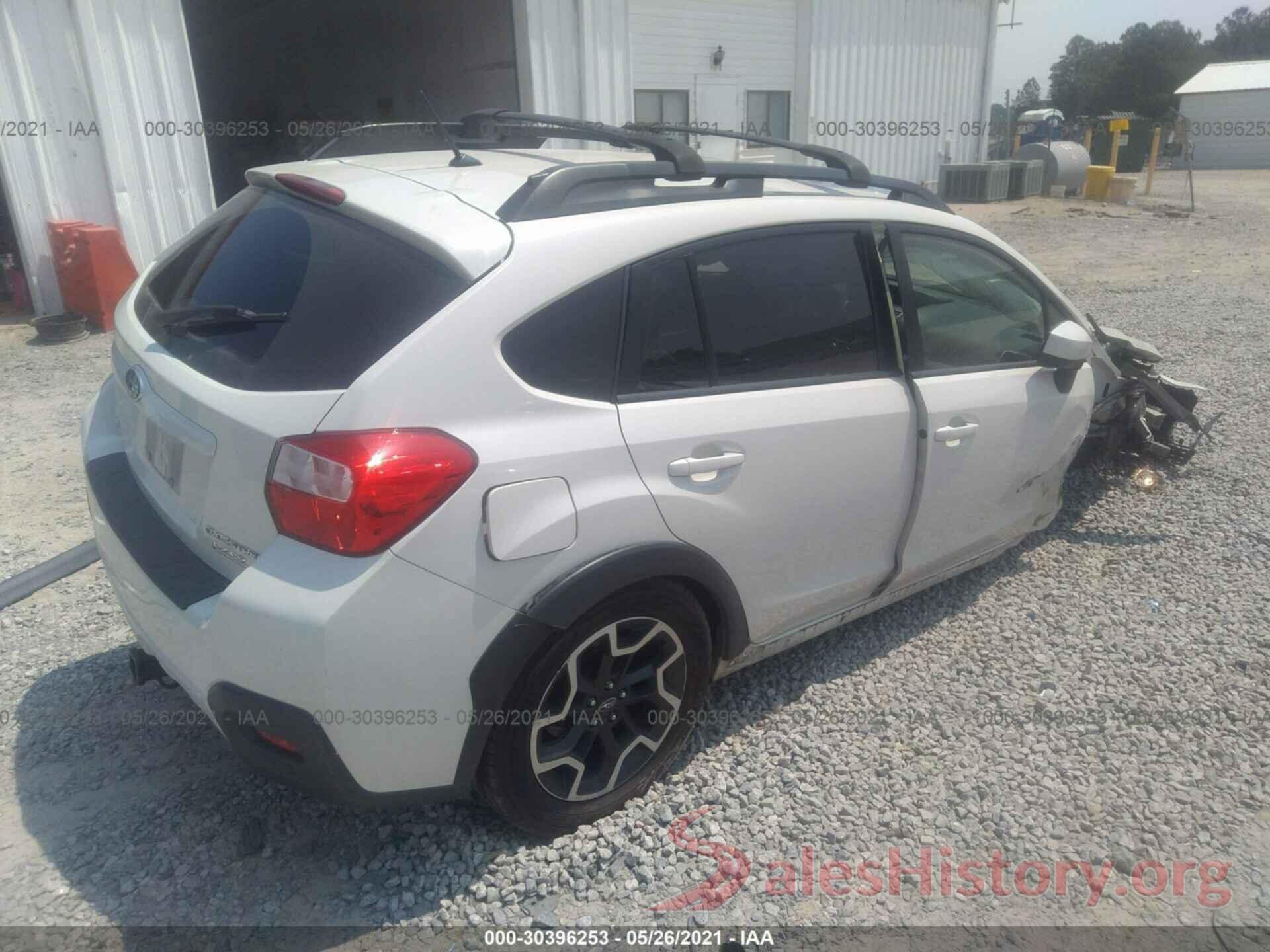 JF2GPABC0H8264423 2017 SUBARU CROSSTREK