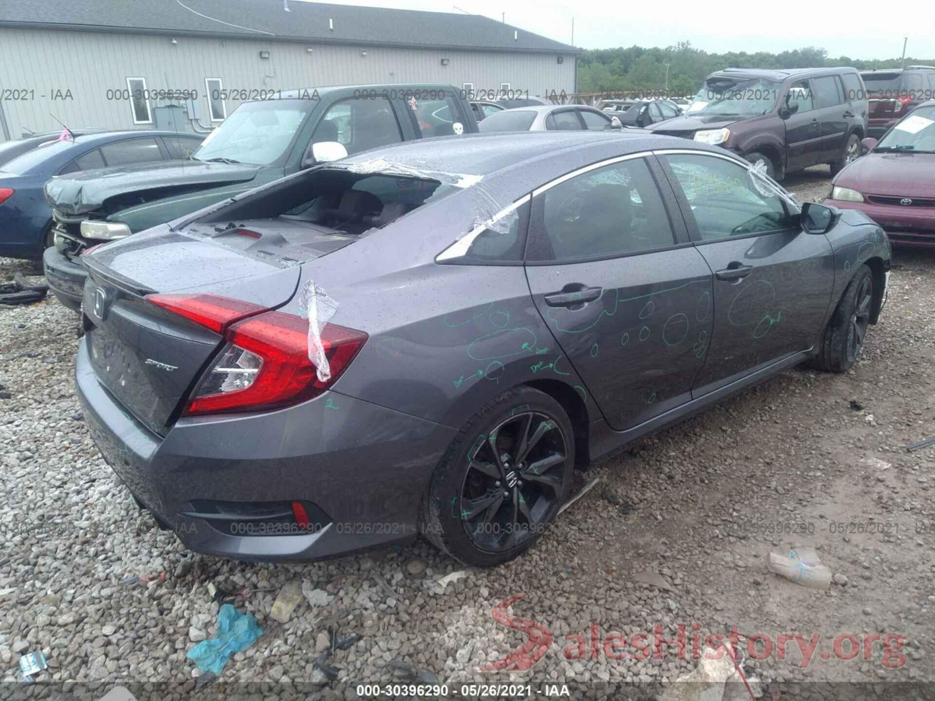 19XFC2F86KE026090 2019 HONDA CIVIC SEDAN