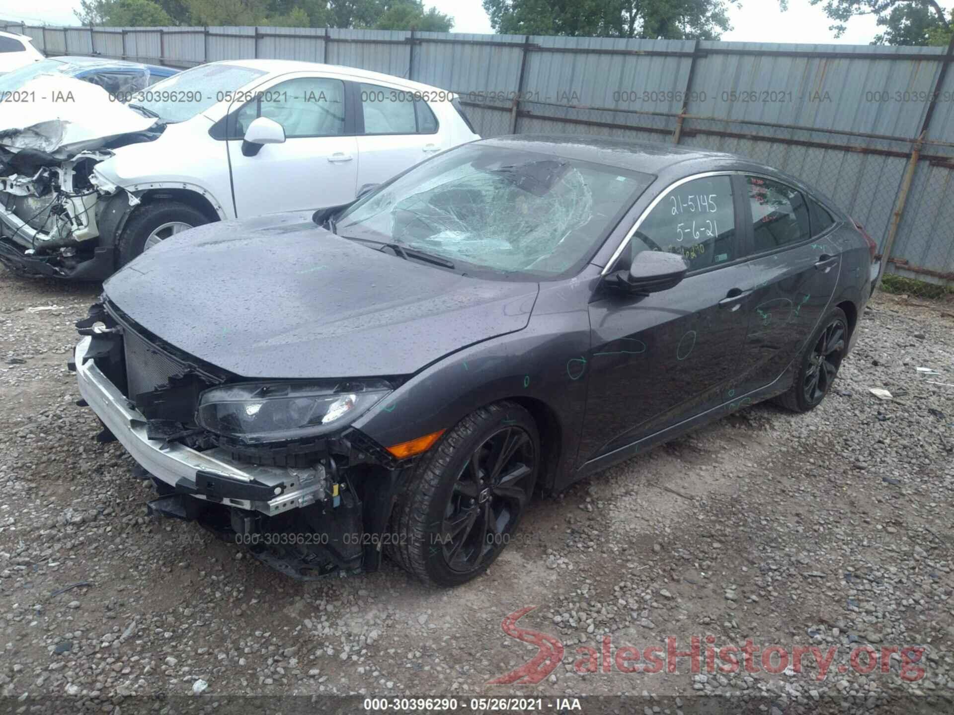 19XFC2F86KE026090 2019 HONDA CIVIC SEDAN