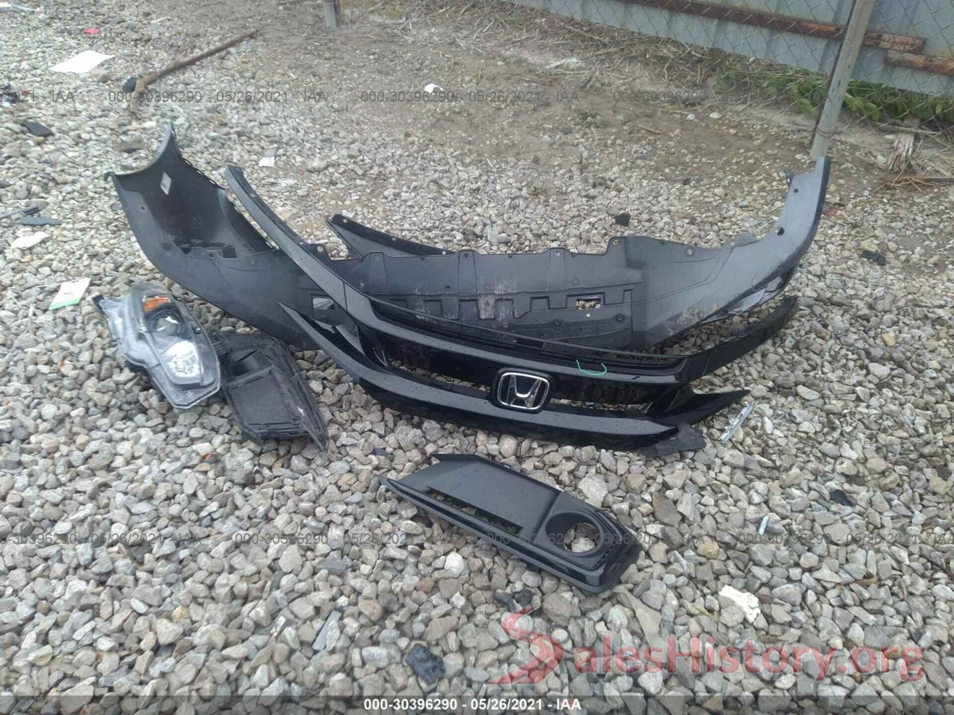 19XFC2F86KE026090 2019 HONDA CIVIC SEDAN