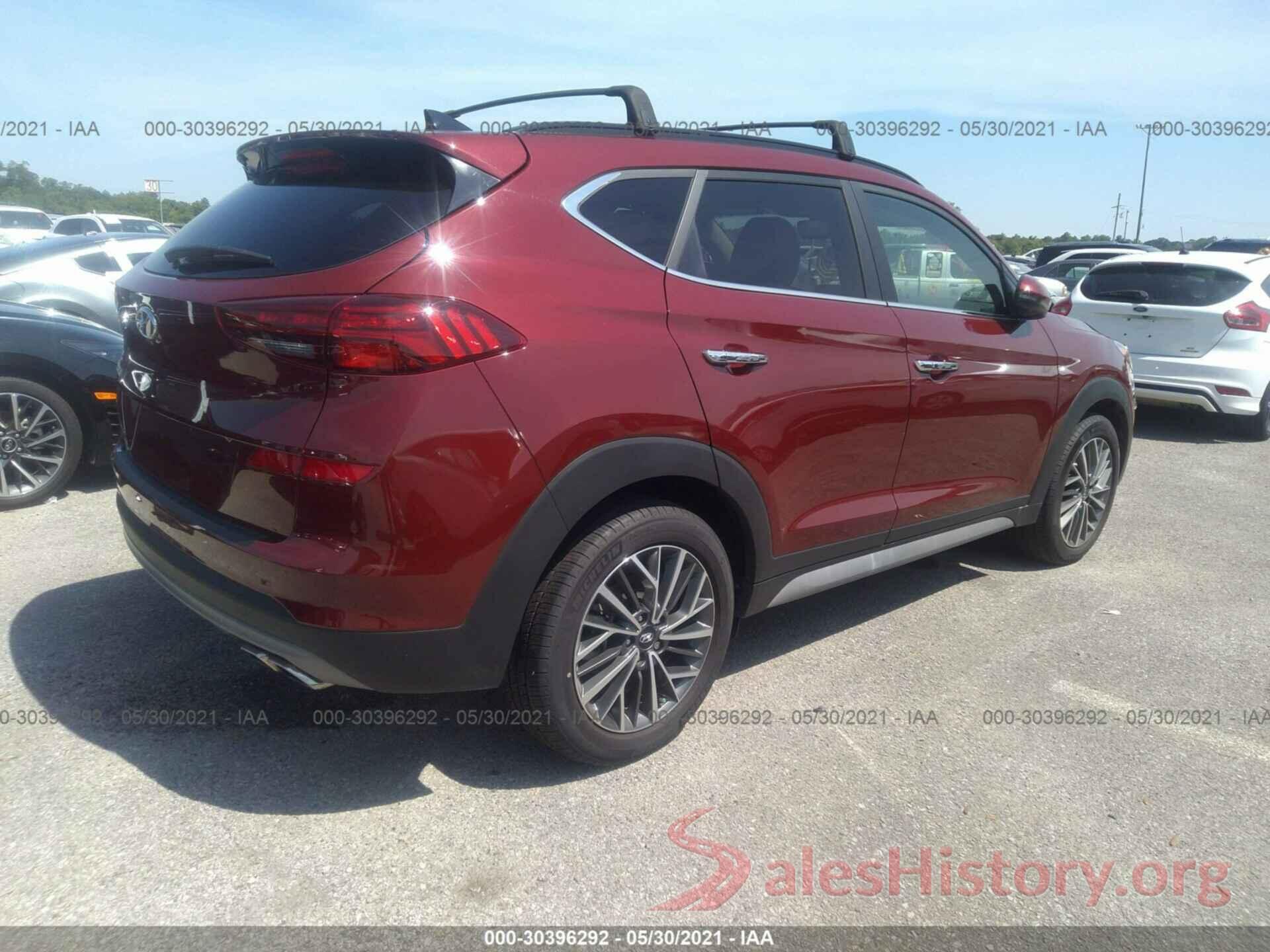 KM8J33AL7LU260250 2020 HYUNDAI TUCSON