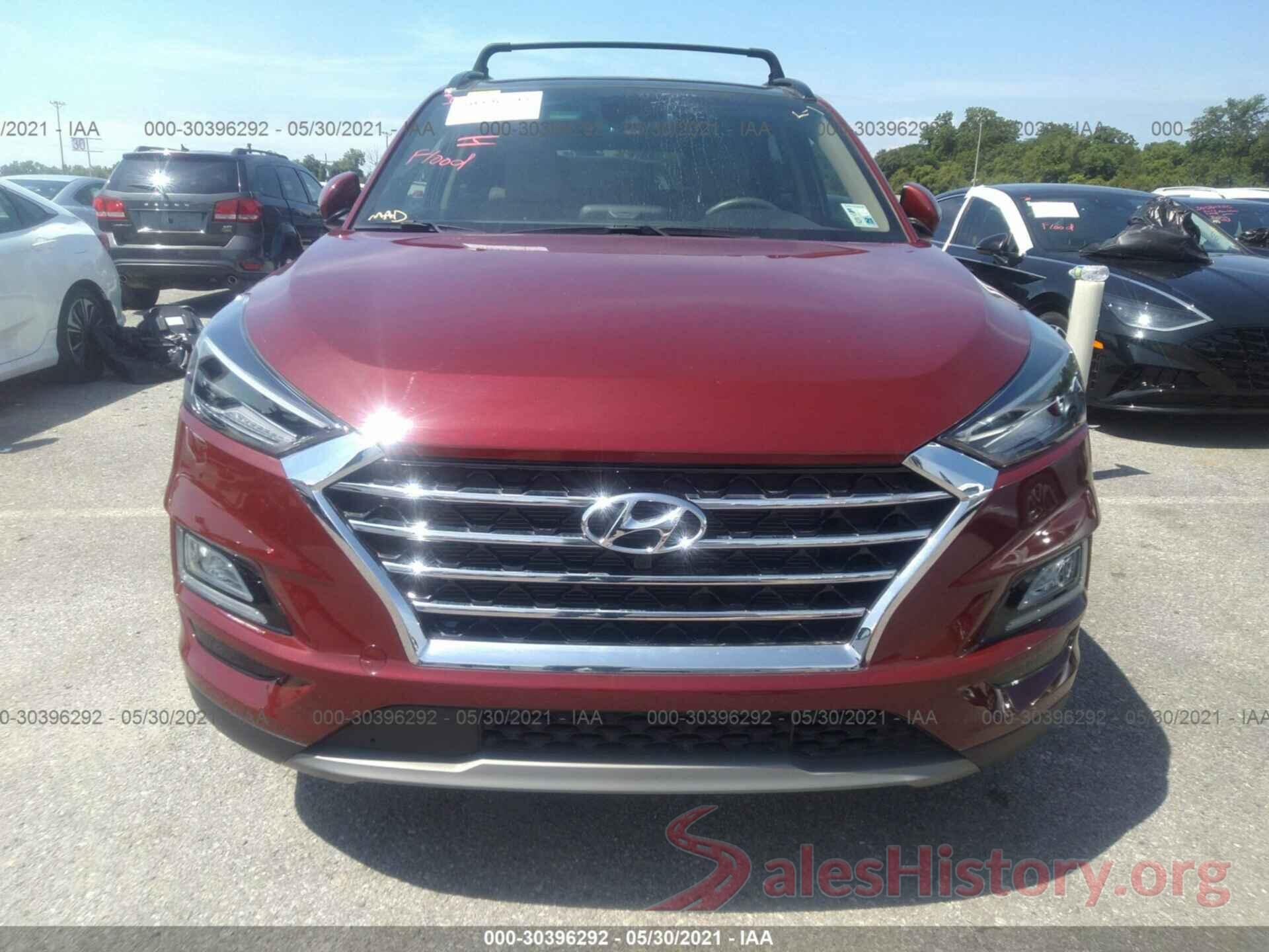 KM8J33AL7LU260250 2020 HYUNDAI TUCSON