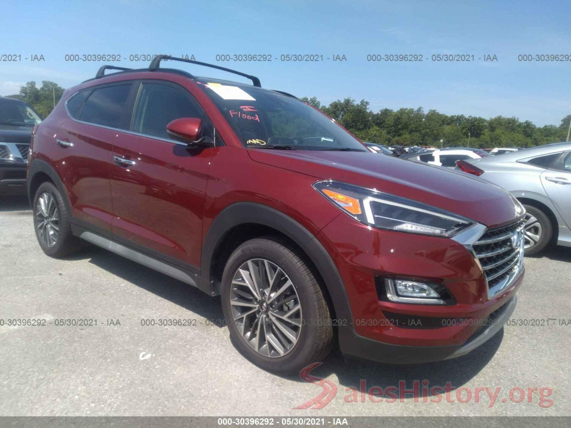 KM8J33AL7LU260250 2020 HYUNDAI TUCSON