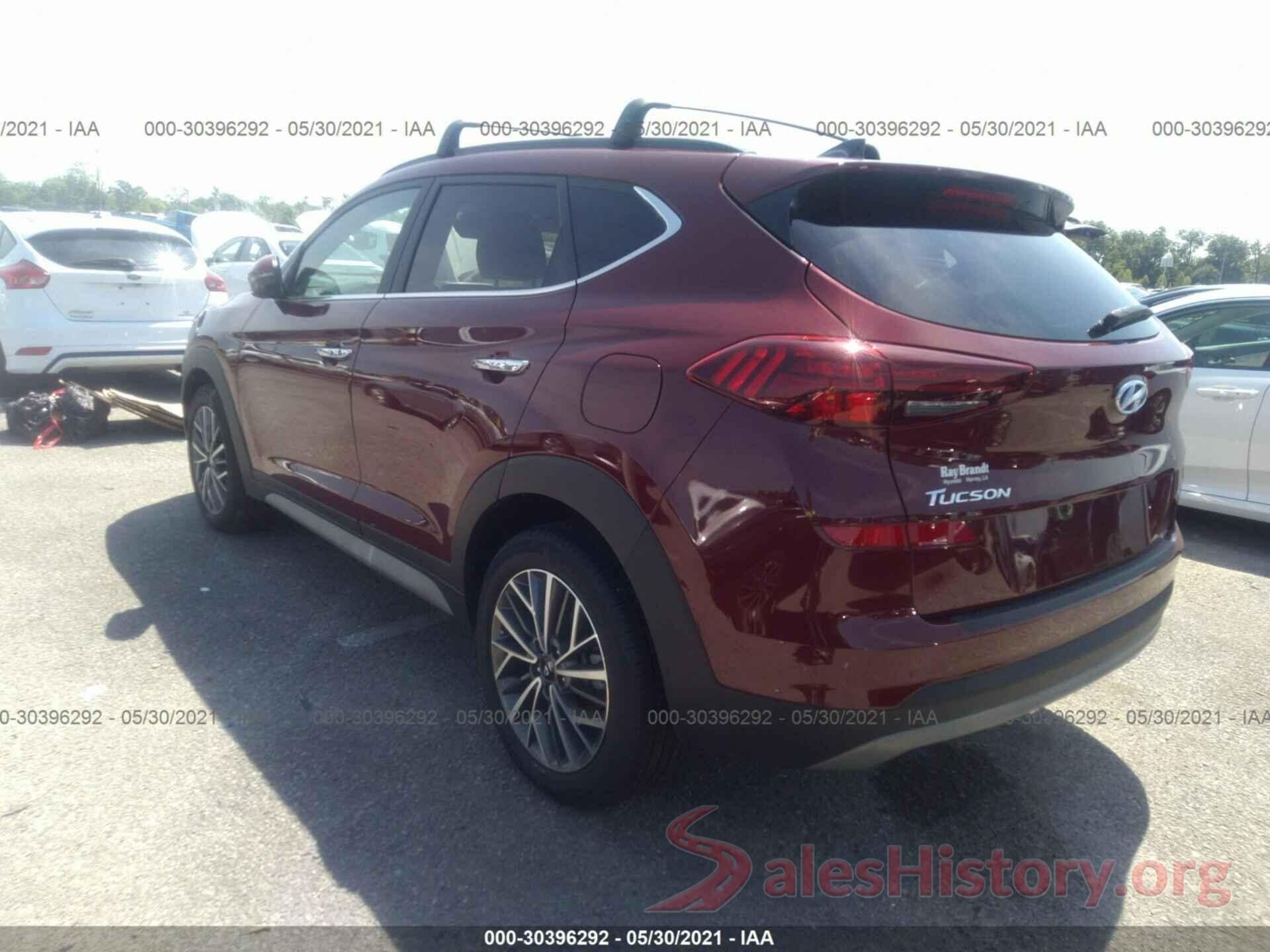 KM8J33AL7LU260250 2020 HYUNDAI TUCSON