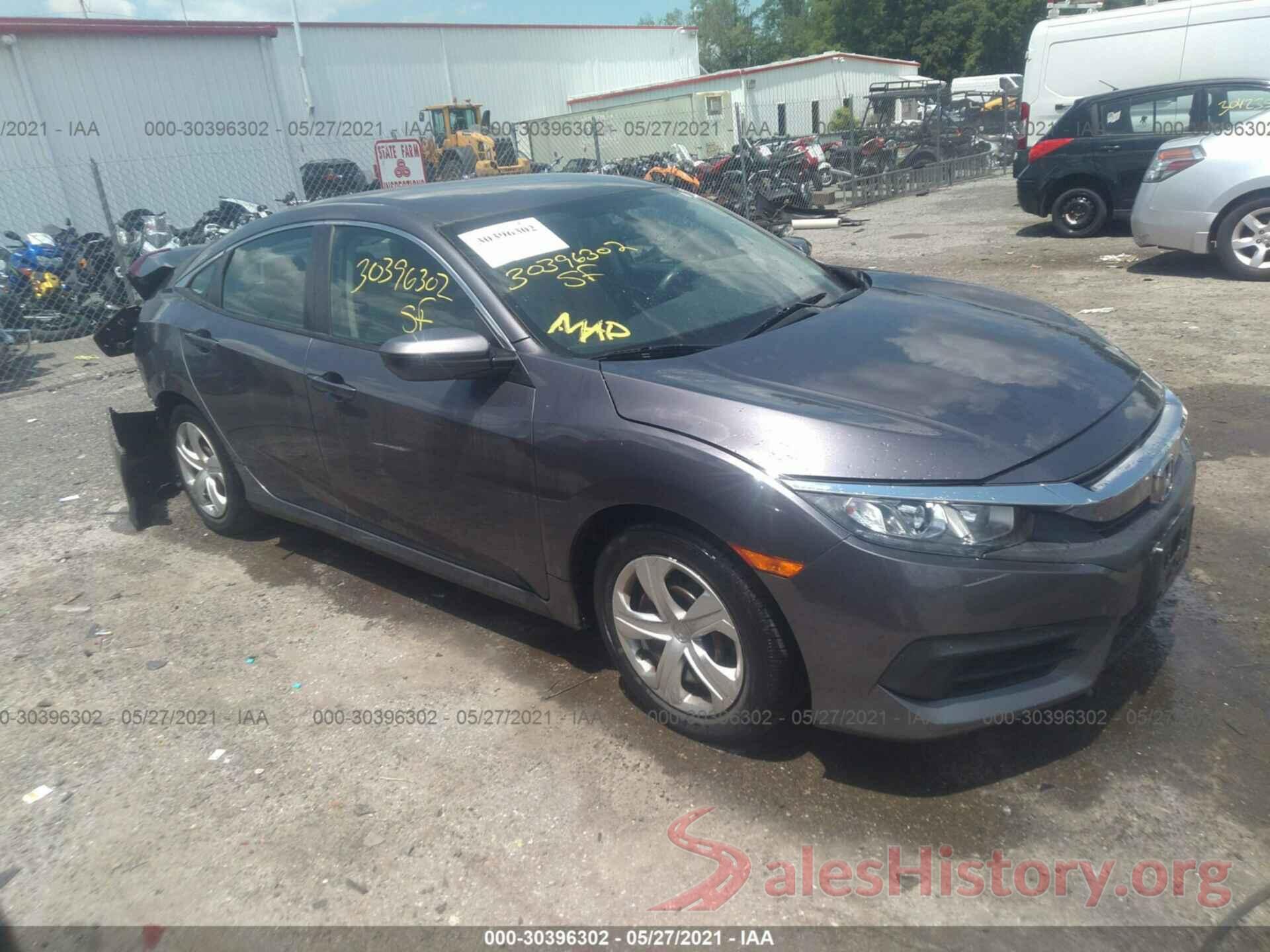 2HGFC2F53GH518708 2016 HONDA CIVIC SEDAN