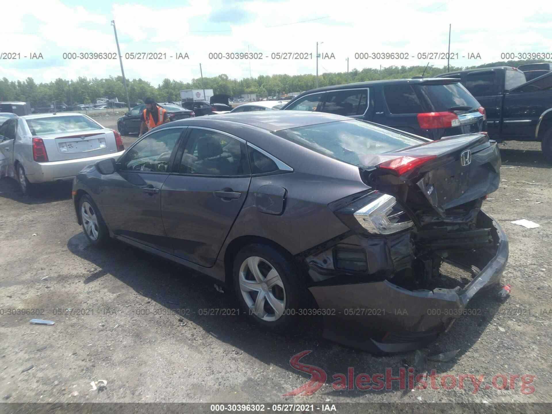 2HGFC2F53GH518708 2016 HONDA CIVIC SEDAN