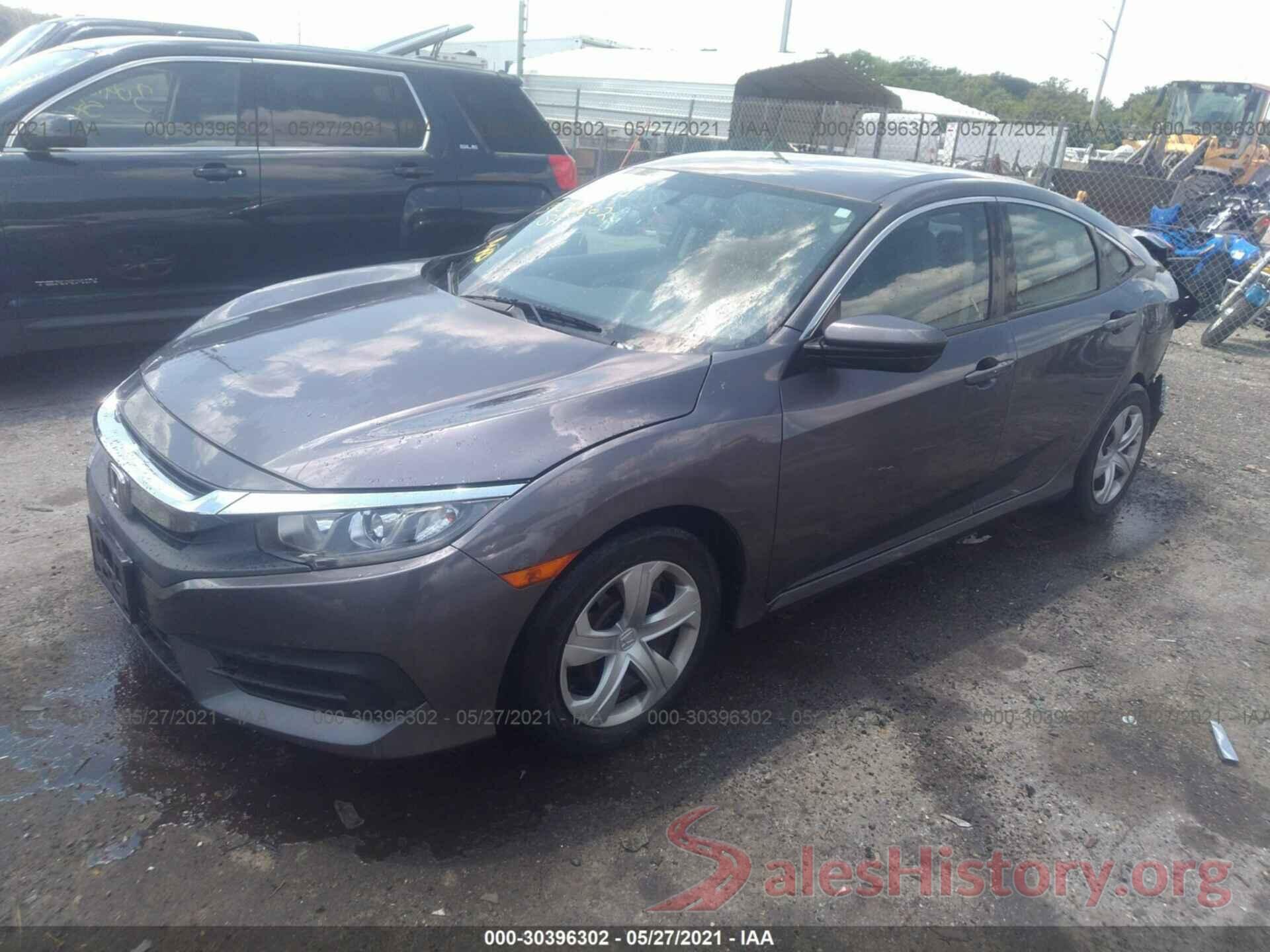 2HGFC2F53GH518708 2016 HONDA CIVIC SEDAN