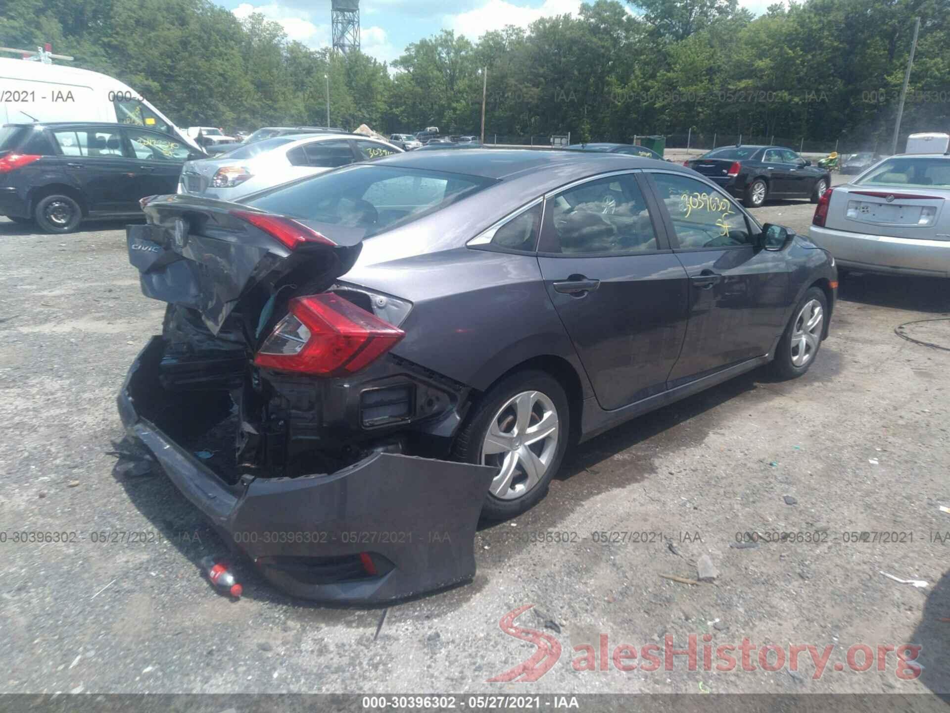 2HGFC2F53GH518708 2016 HONDA CIVIC SEDAN