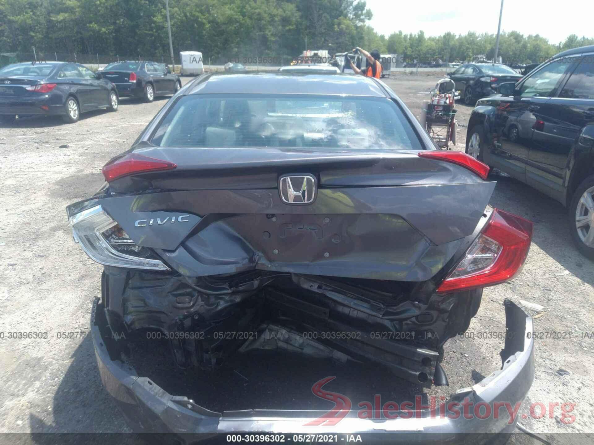 2HGFC2F53GH518708 2016 HONDA CIVIC SEDAN