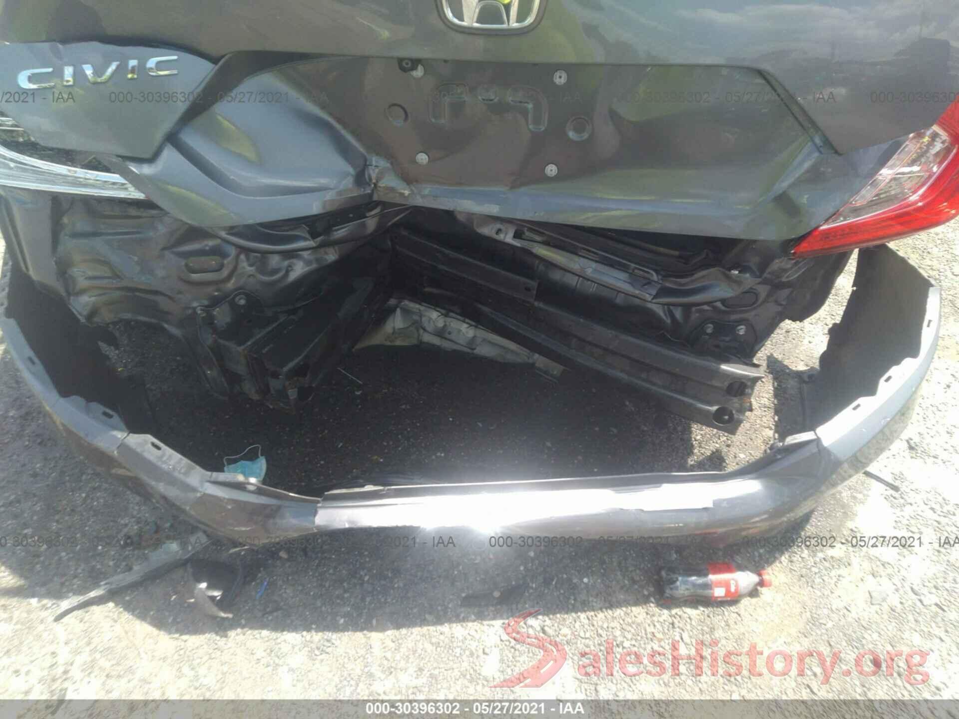 2HGFC2F53GH518708 2016 HONDA CIVIC SEDAN