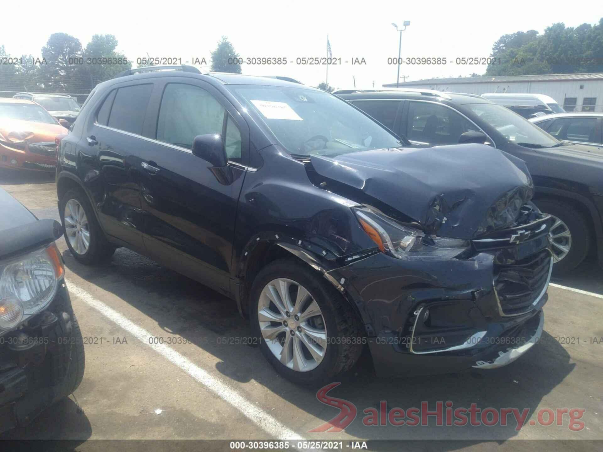 3GNCJRSB3JL273507 2018 CHEVROLET TRAX