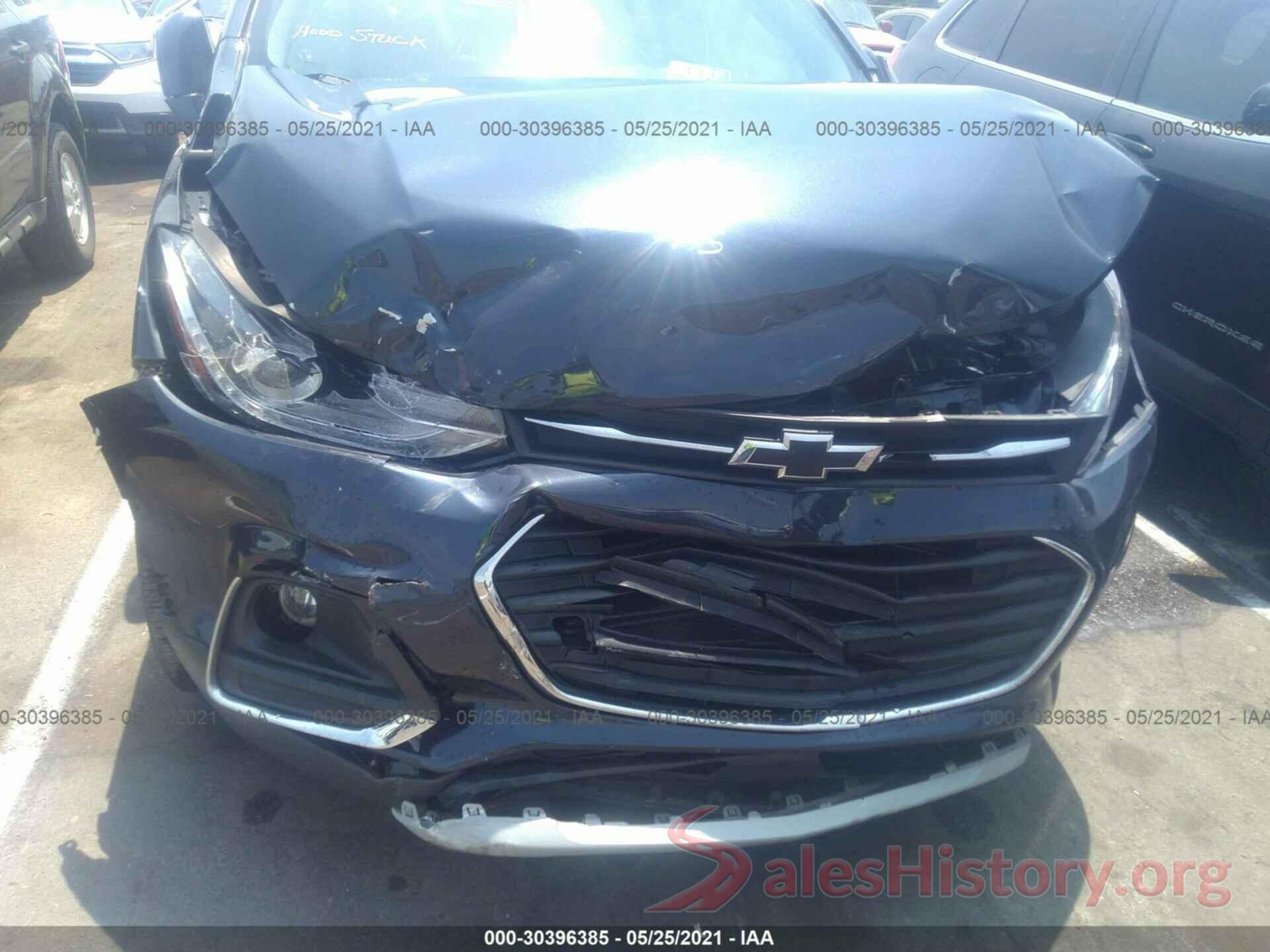 3GNCJRSB3JL273507 2018 CHEVROLET TRAX