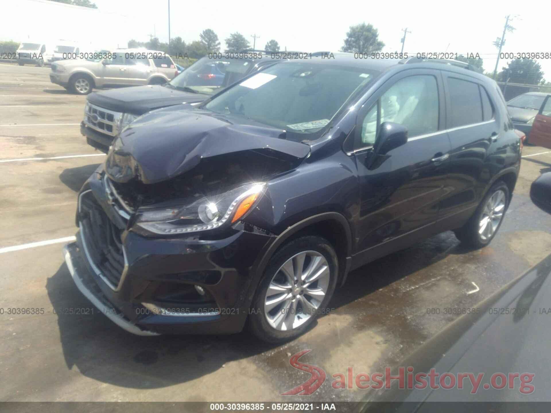 3GNCJRSB3JL273507 2018 CHEVROLET TRAX