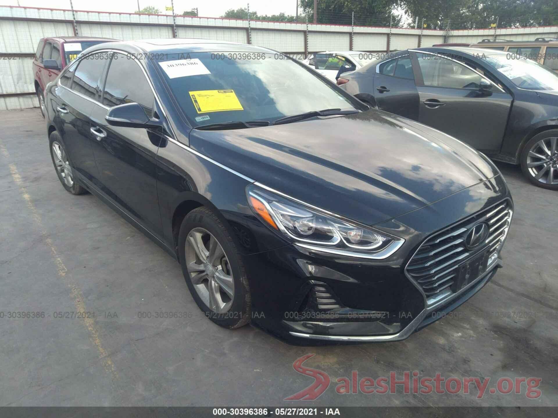 5NPE34AF7JH667644 2018 HYUNDAI SONATA