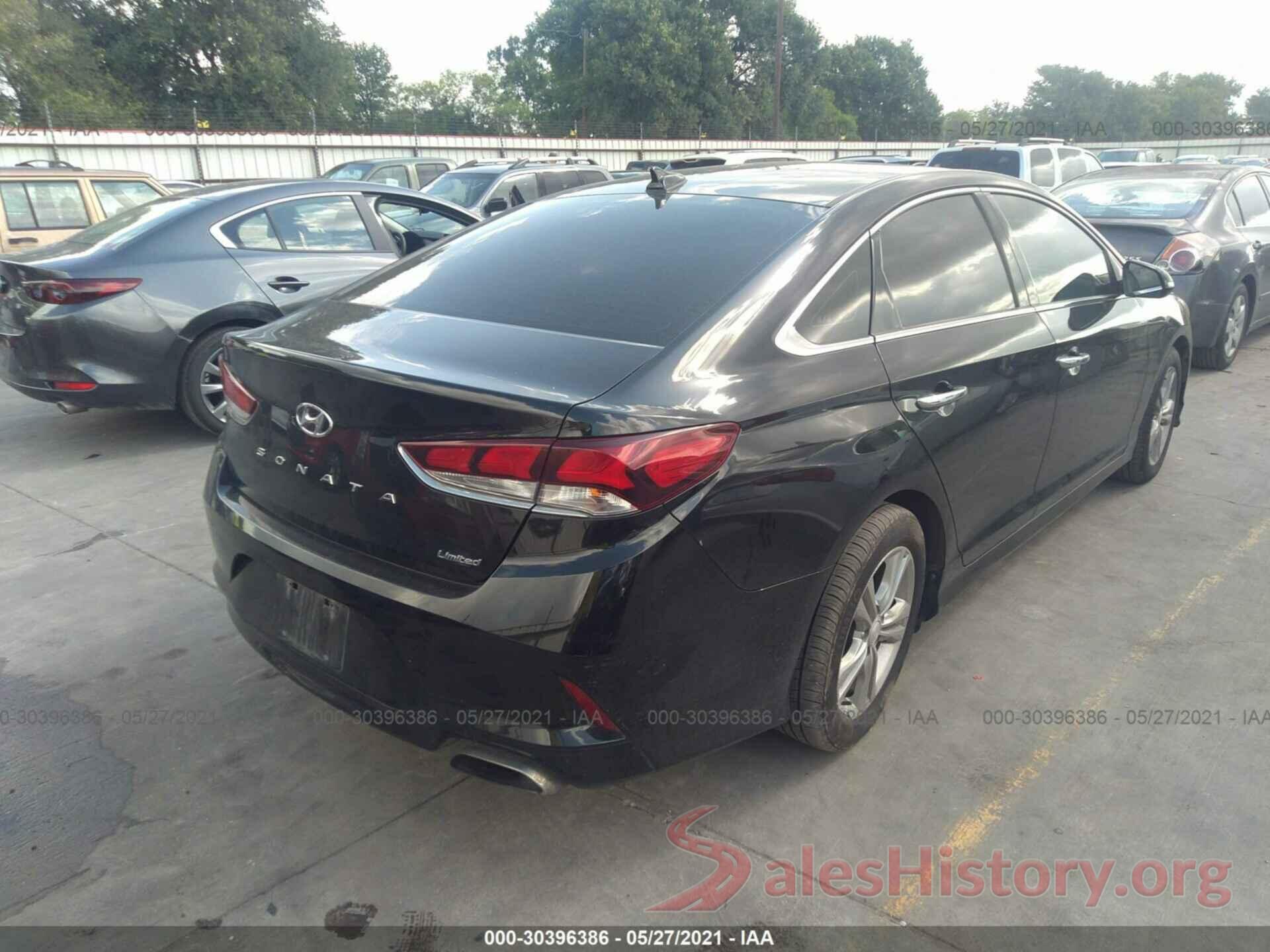 5NPE34AF7JH667644 2018 HYUNDAI SONATA