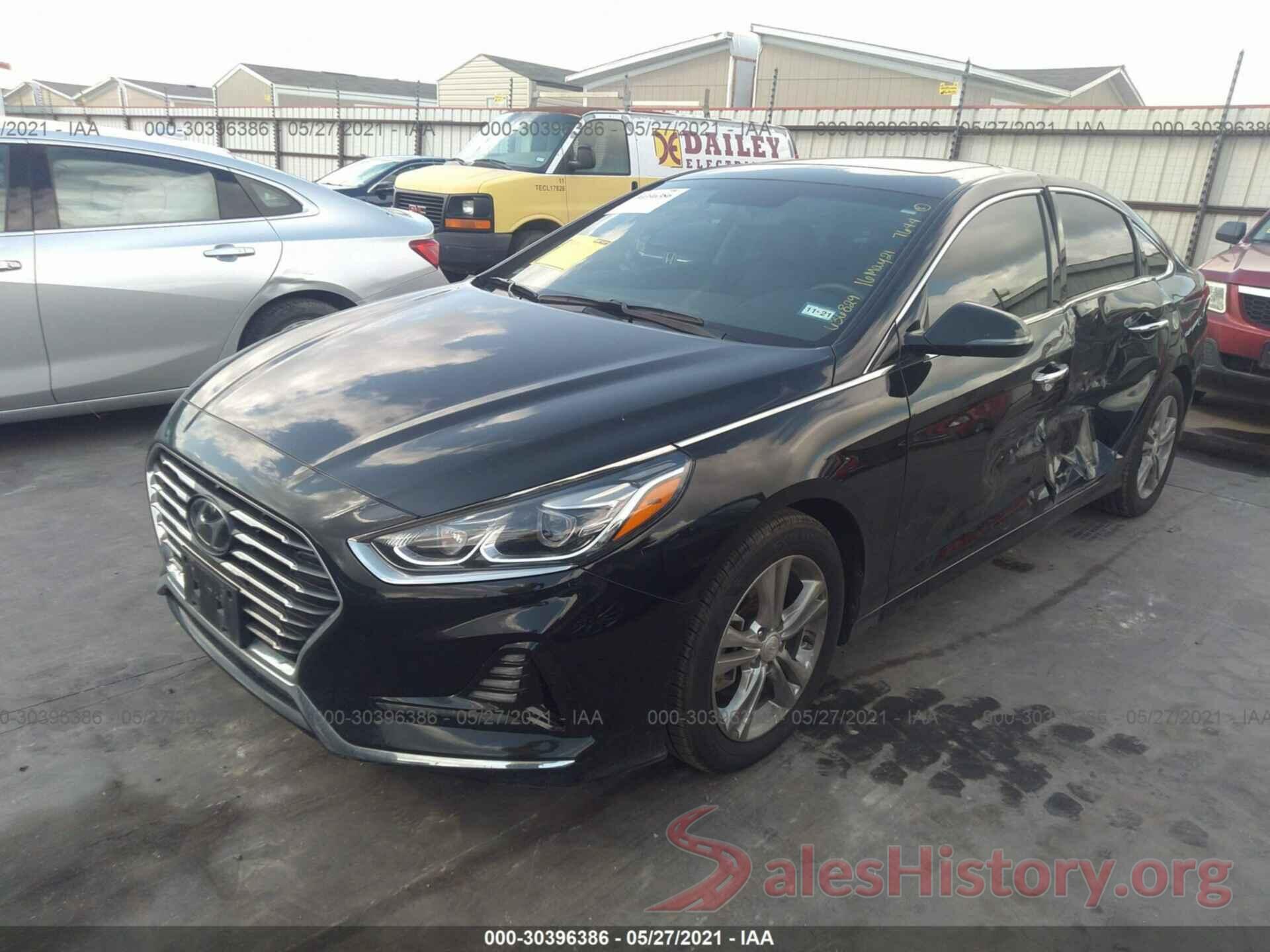 5NPE34AF7JH667644 2018 HYUNDAI SONATA