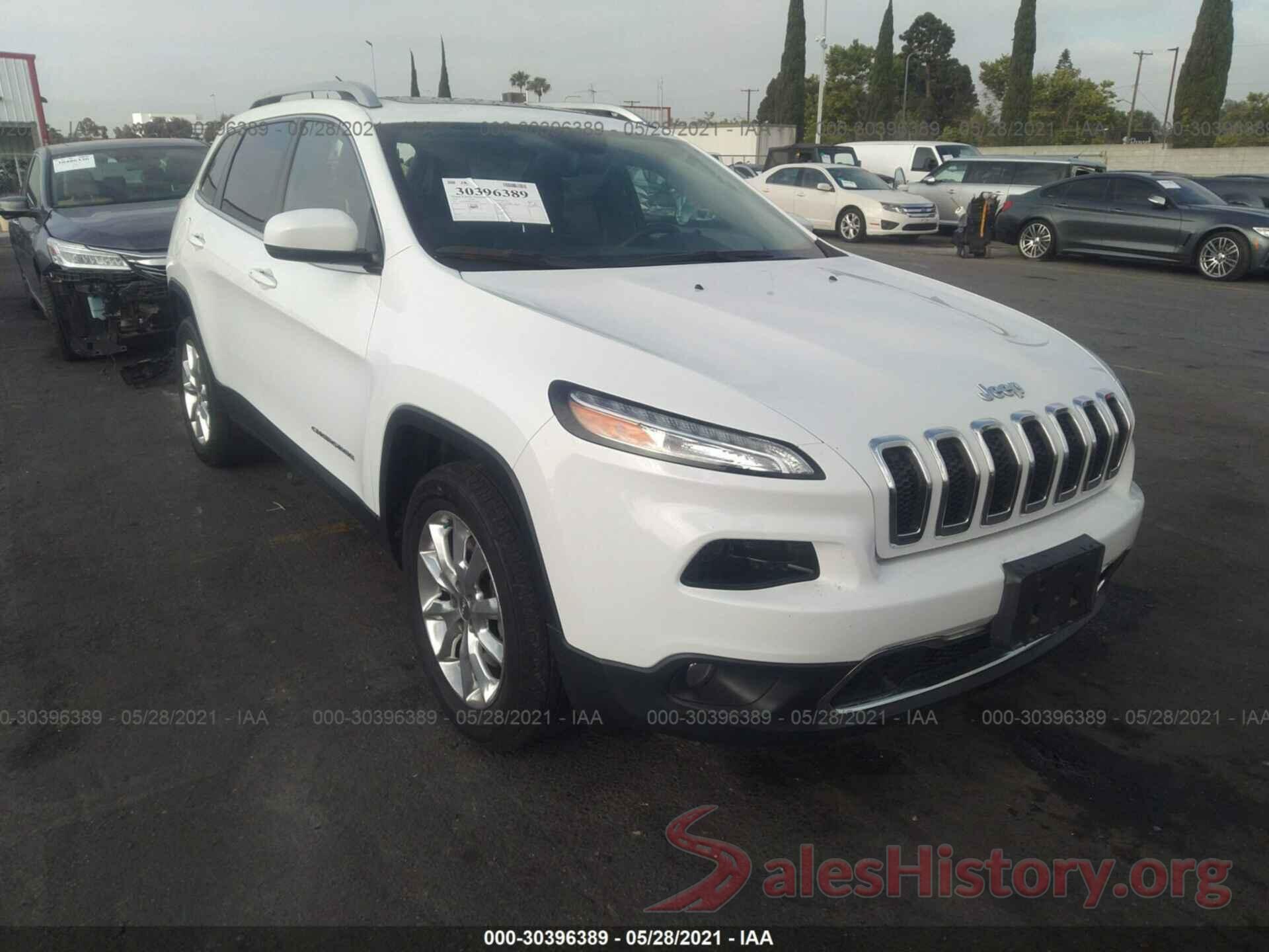 1C4PJMDS6GW251692 2016 JEEP CHEROKEE