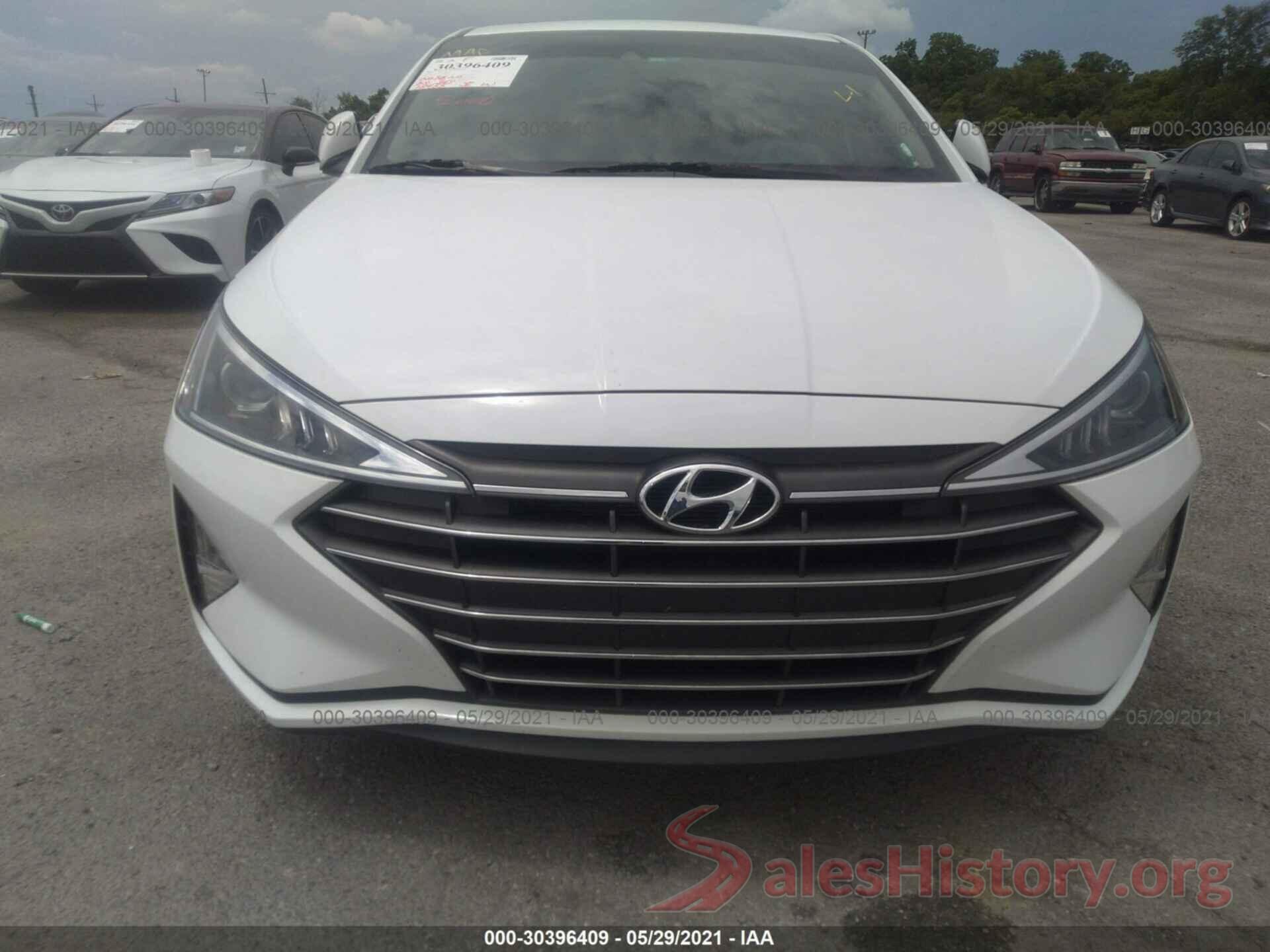 5NPD84LF1LH506834 2020 HYUNDAI ELANTRA