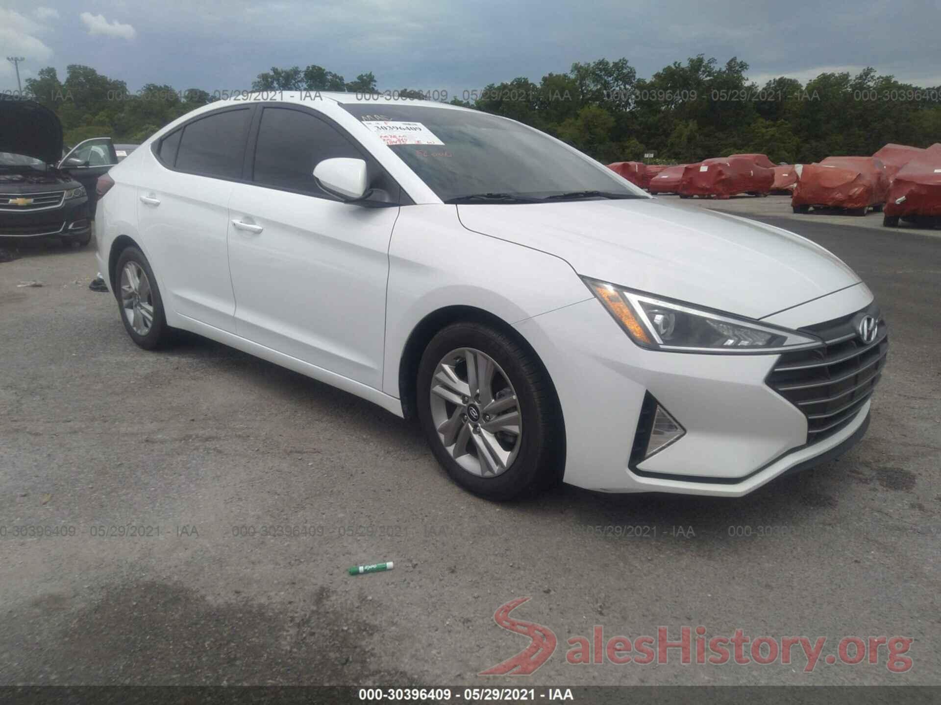 5NPD84LF1LH506834 2020 HYUNDAI ELANTRA