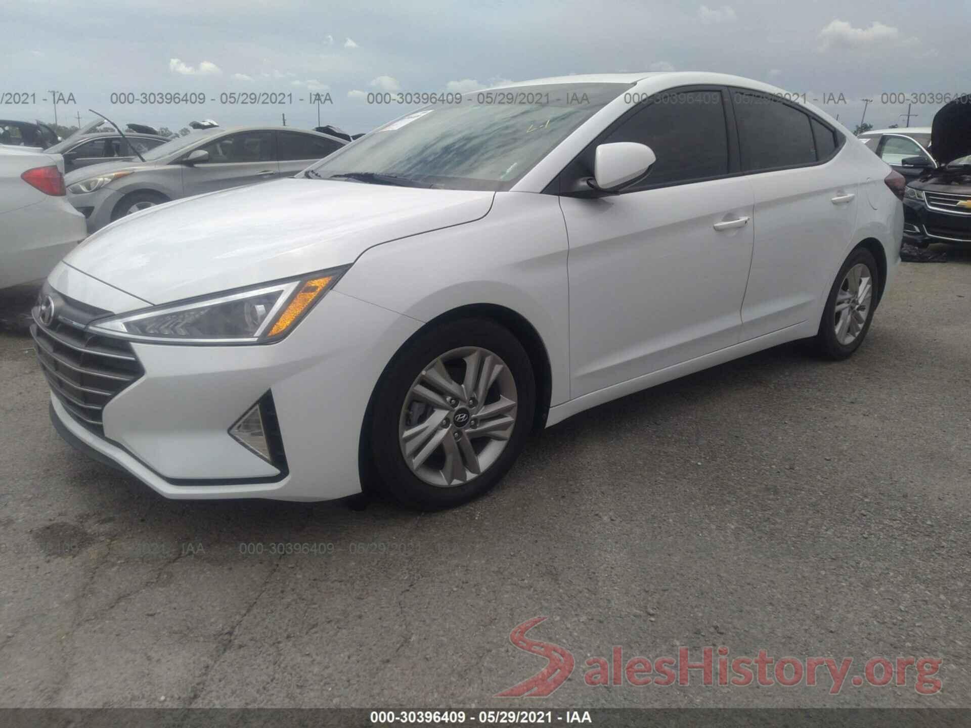 5NPD84LF1LH506834 2020 HYUNDAI ELANTRA