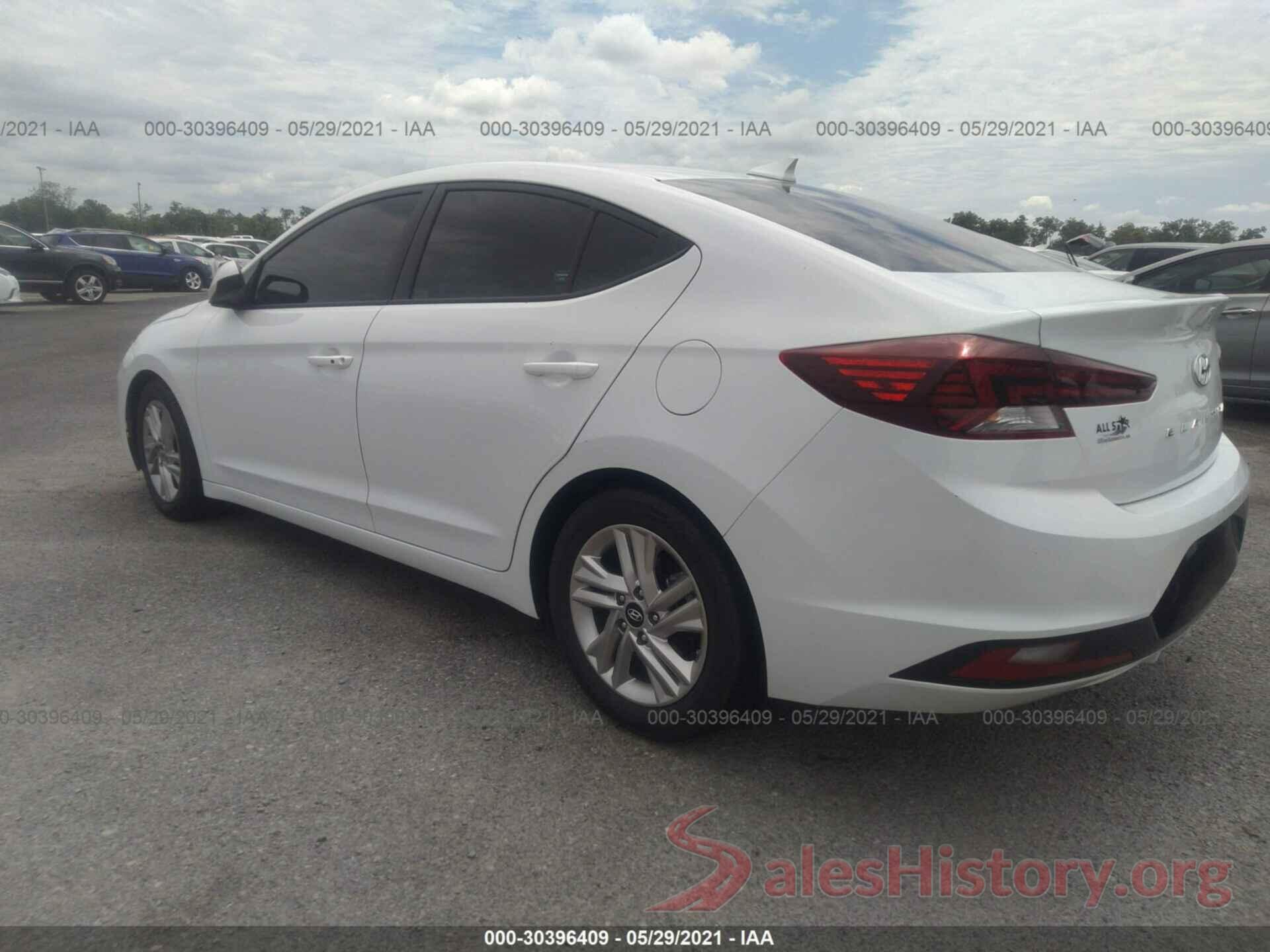 5NPD84LF1LH506834 2020 HYUNDAI ELANTRA