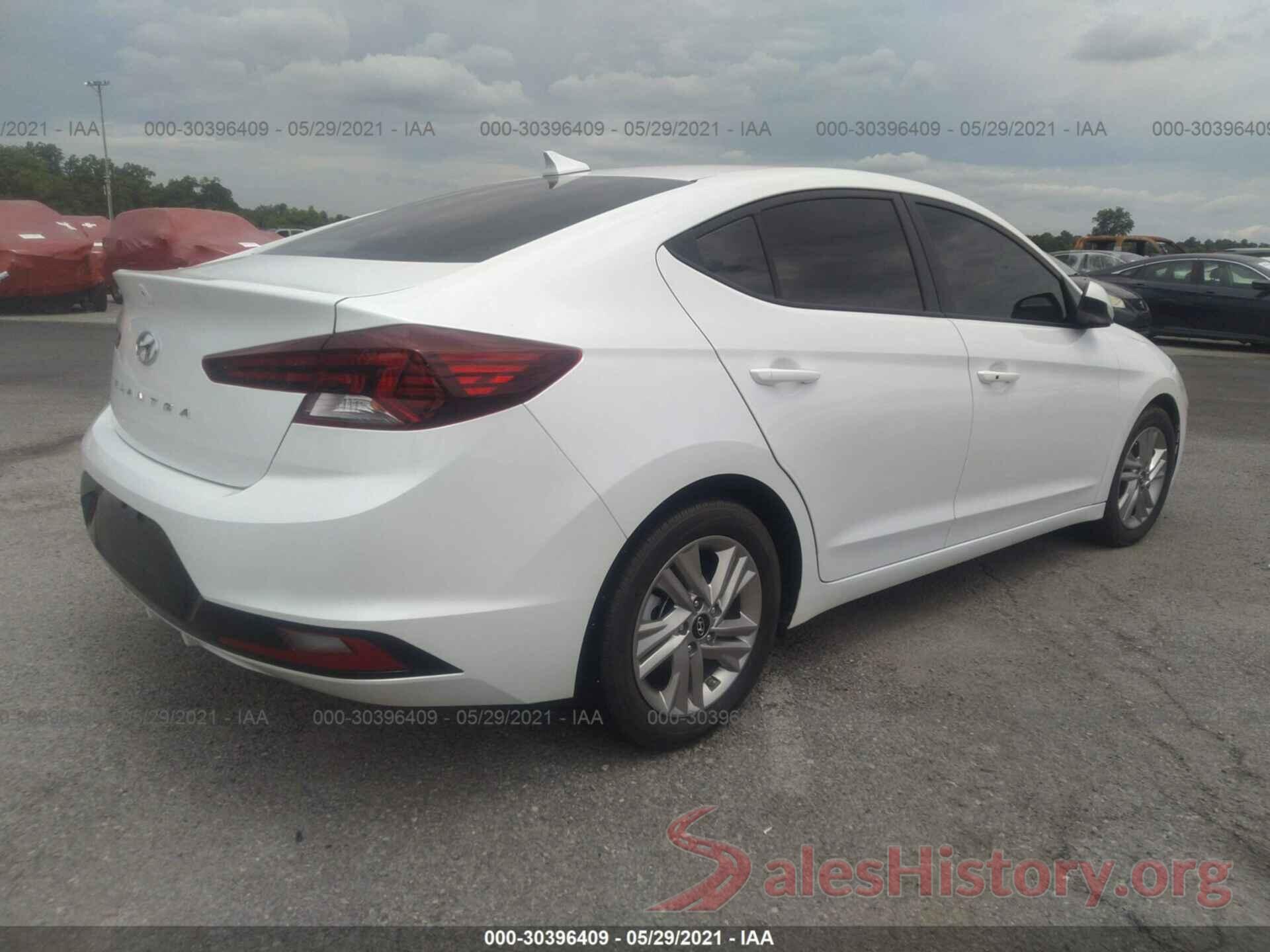 5NPD84LF1LH506834 2020 HYUNDAI ELANTRA