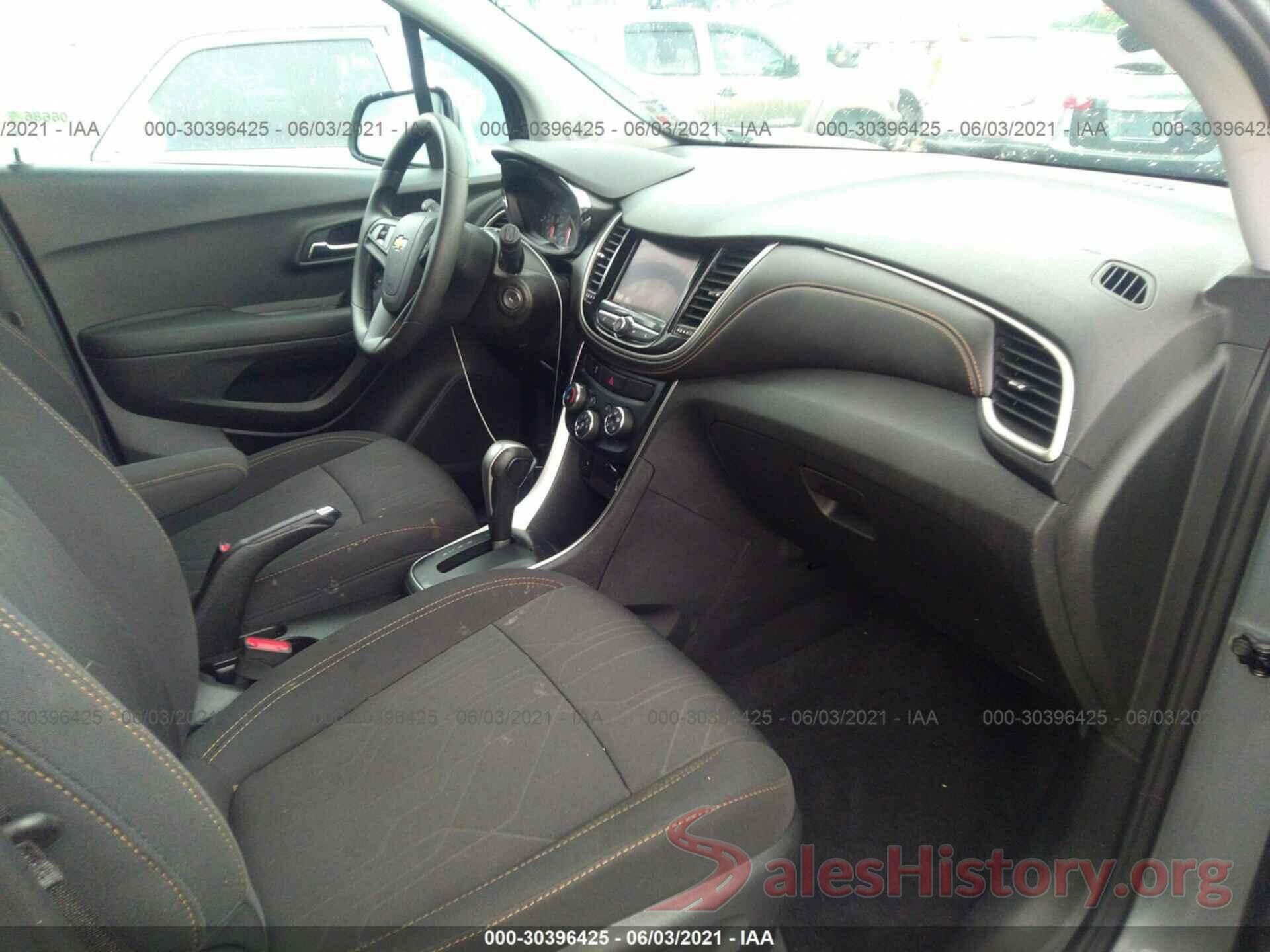 3GNCJLSB8LL308560 2020 CHEVROLET TRAX