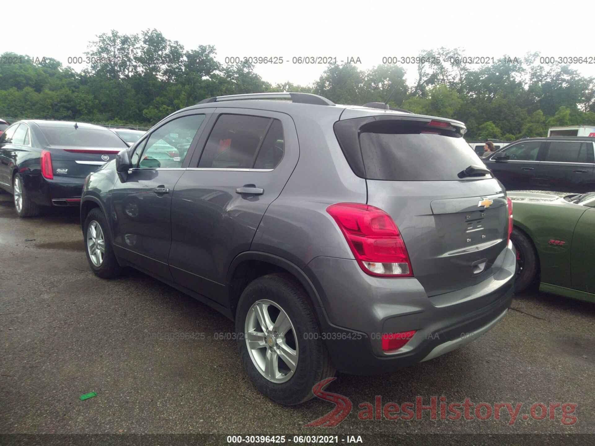 3GNCJLSB8LL308560 2020 CHEVROLET TRAX