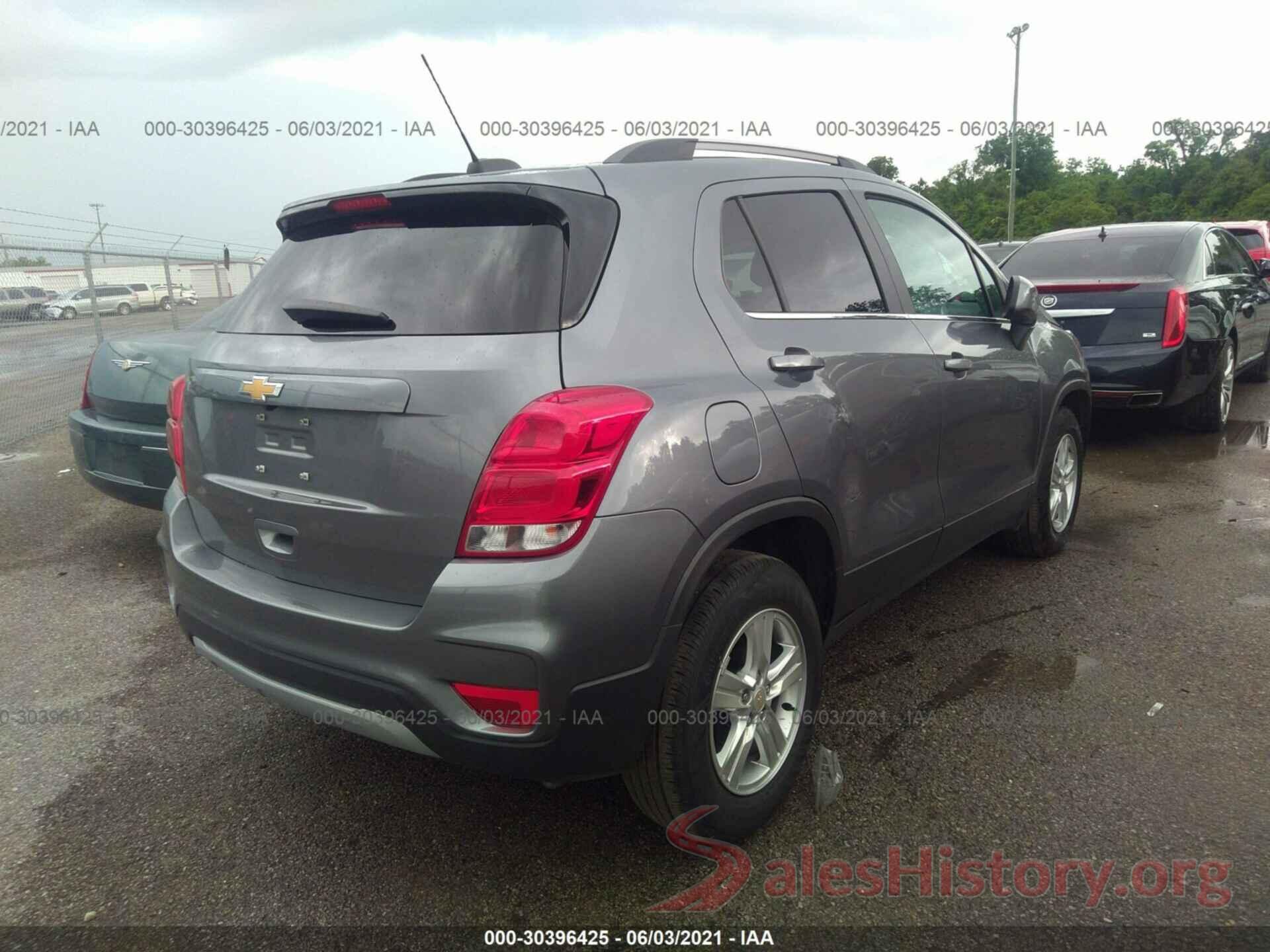 3GNCJLSB8LL308560 2020 CHEVROLET TRAX