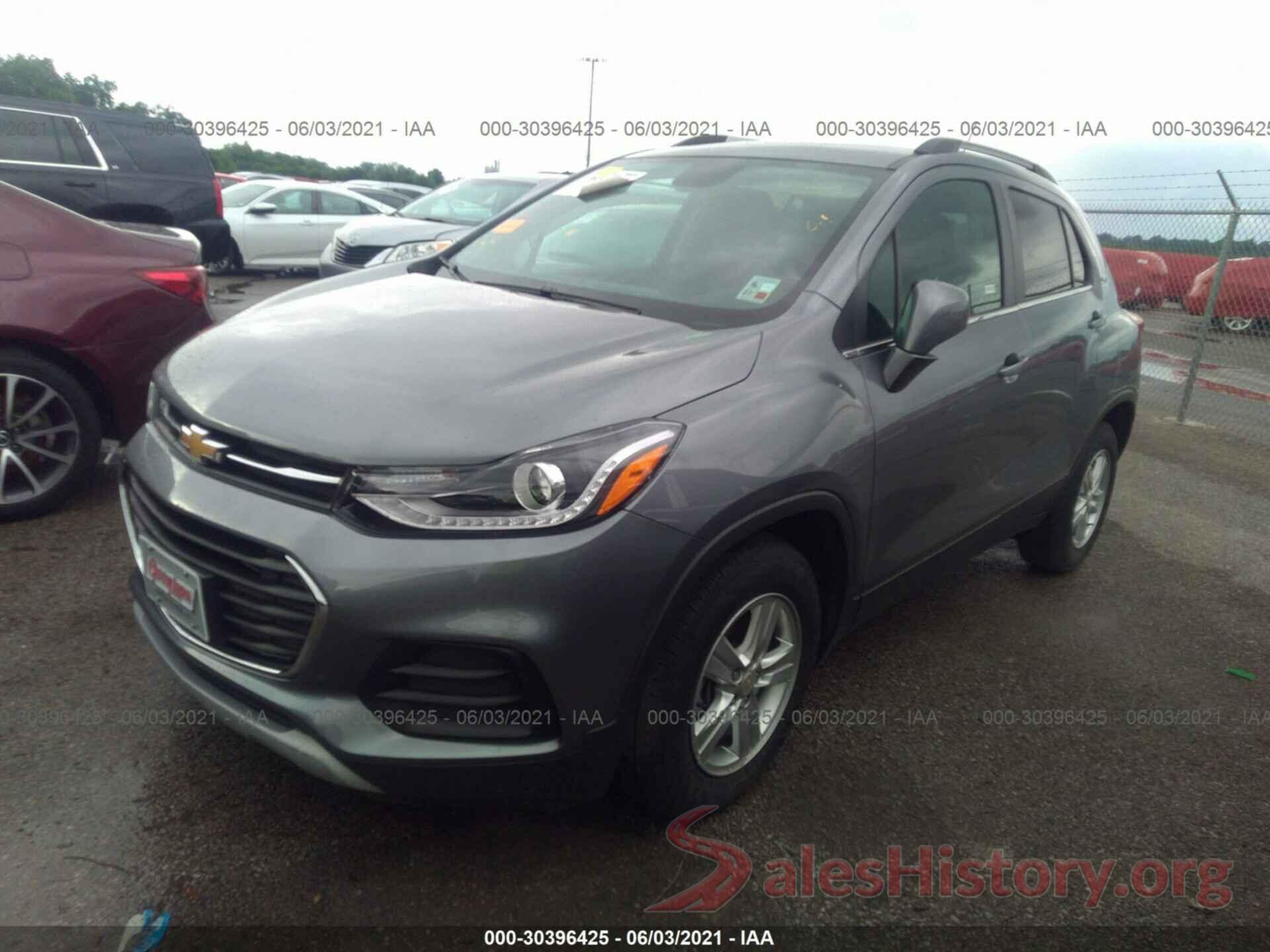 3GNCJLSB8LL308560 2020 CHEVROLET TRAX