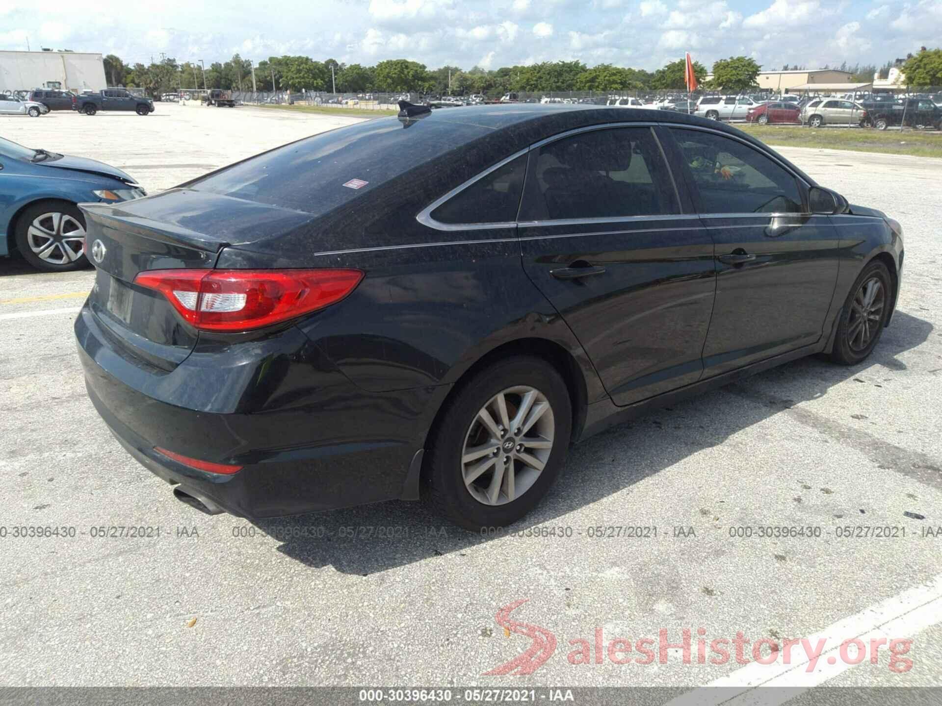 5NPE24AF6GH430462 2016 HYUNDAI SONATA