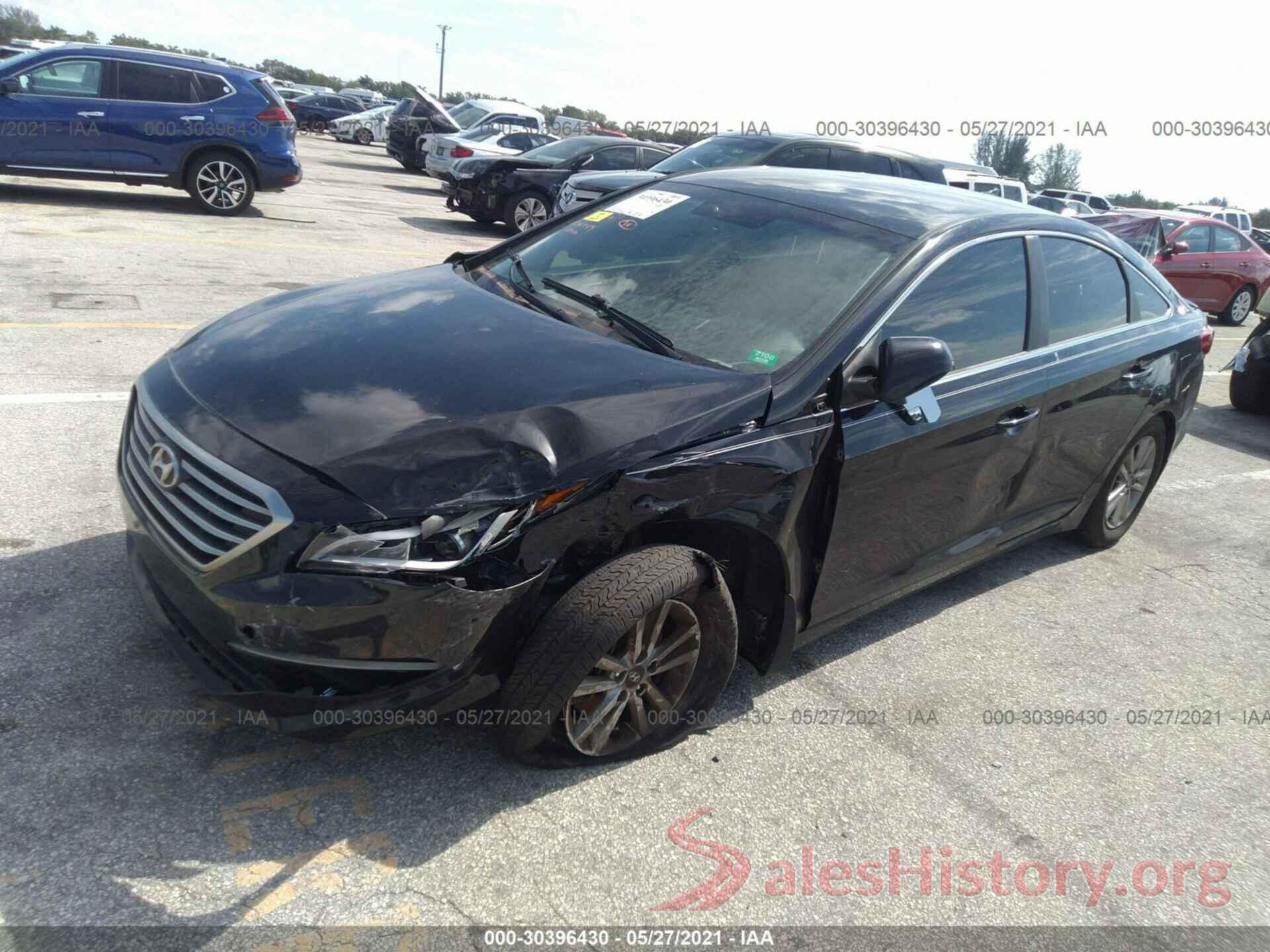 5NPE24AF6GH430462 2016 HYUNDAI SONATA