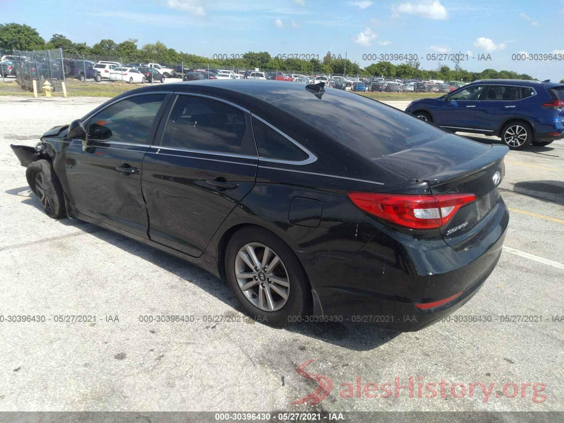 5NPE24AF6GH430462 2016 HYUNDAI SONATA