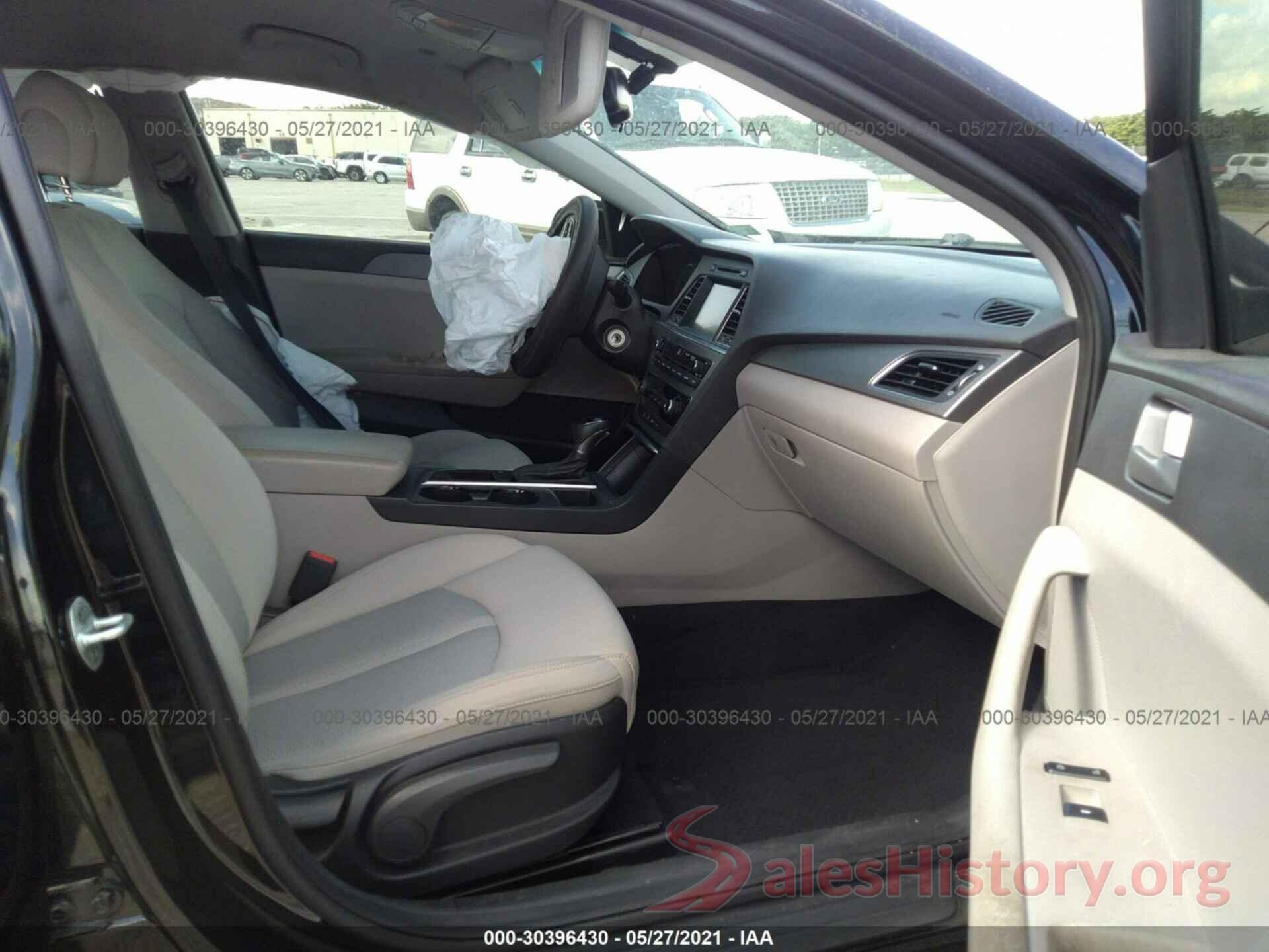 5NPE24AF6GH430462 2016 HYUNDAI SONATA