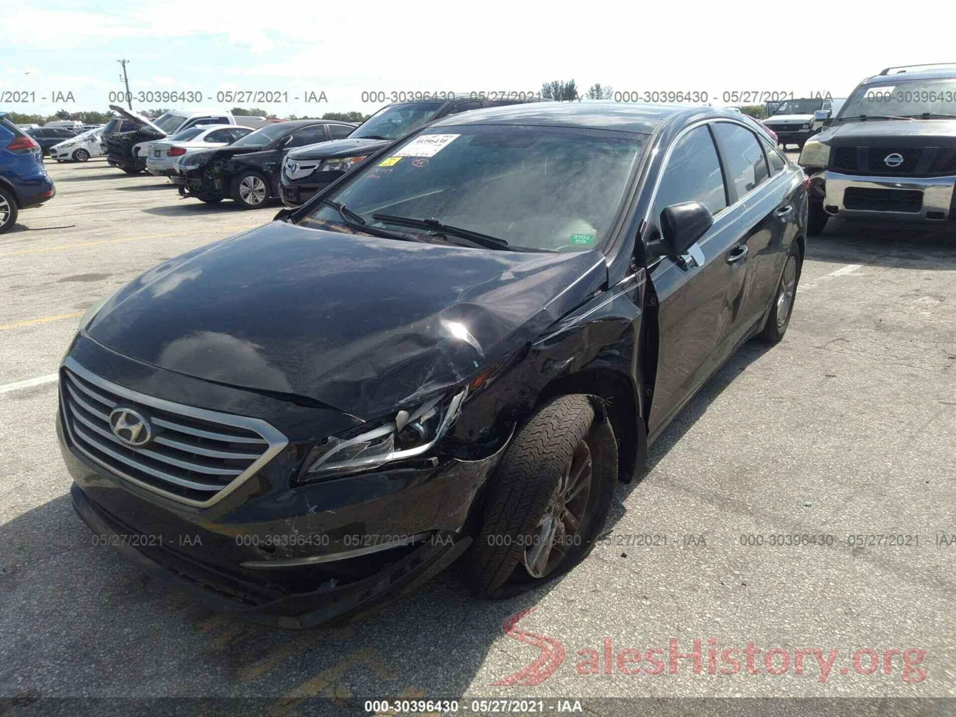 5NPE24AF6GH430462 2016 HYUNDAI SONATA