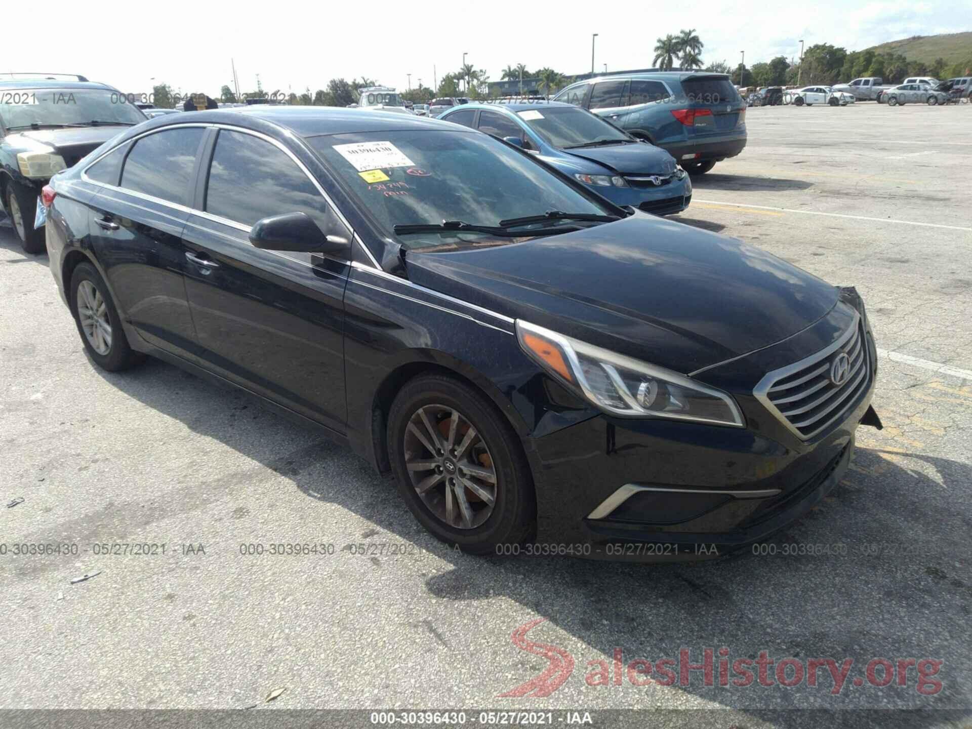 5NPE24AF6GH430462 2016 HYUNDAI SONATA