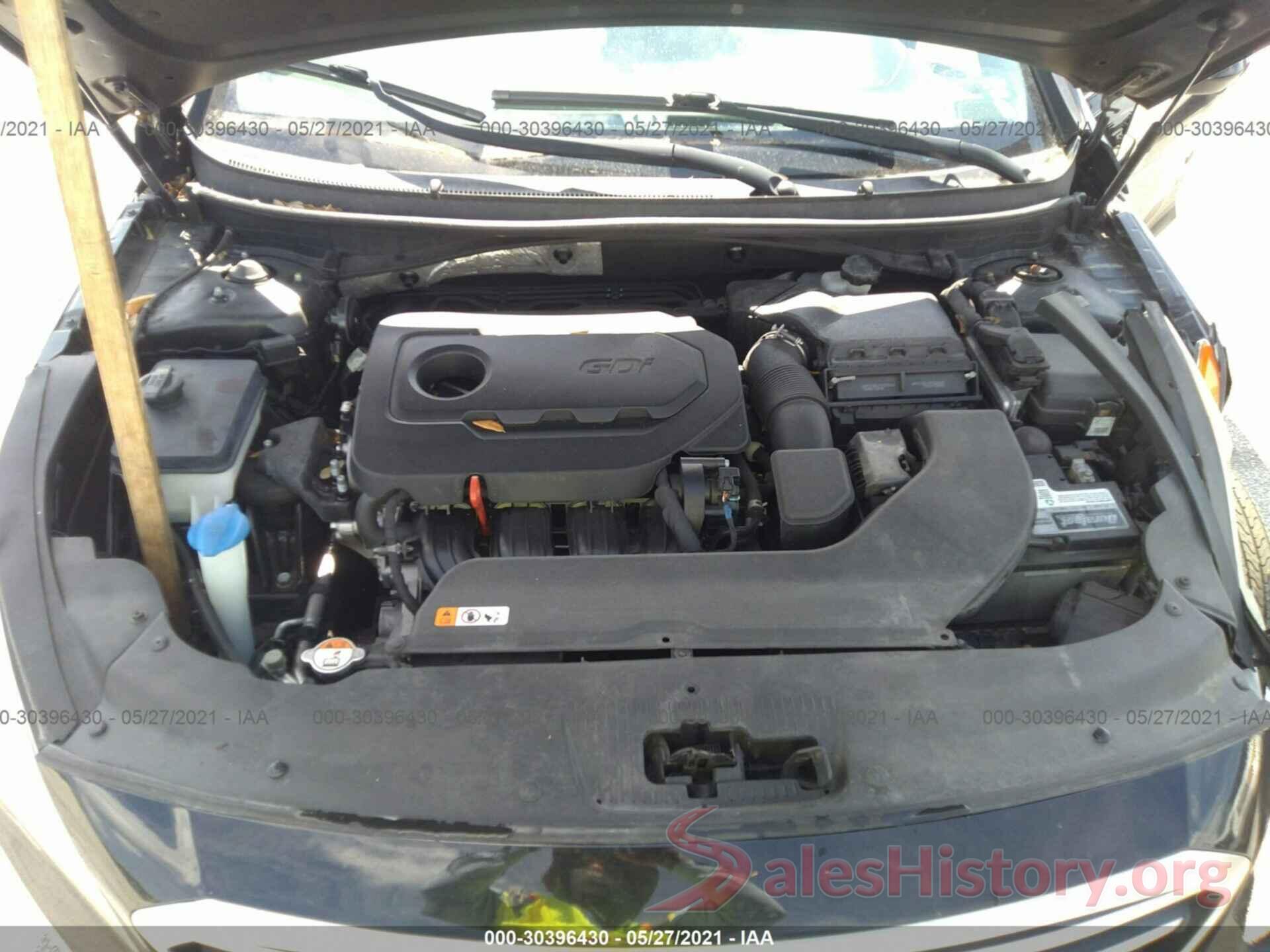 5NPE24AF6GH430462 2016 HYUNDAI SONATA