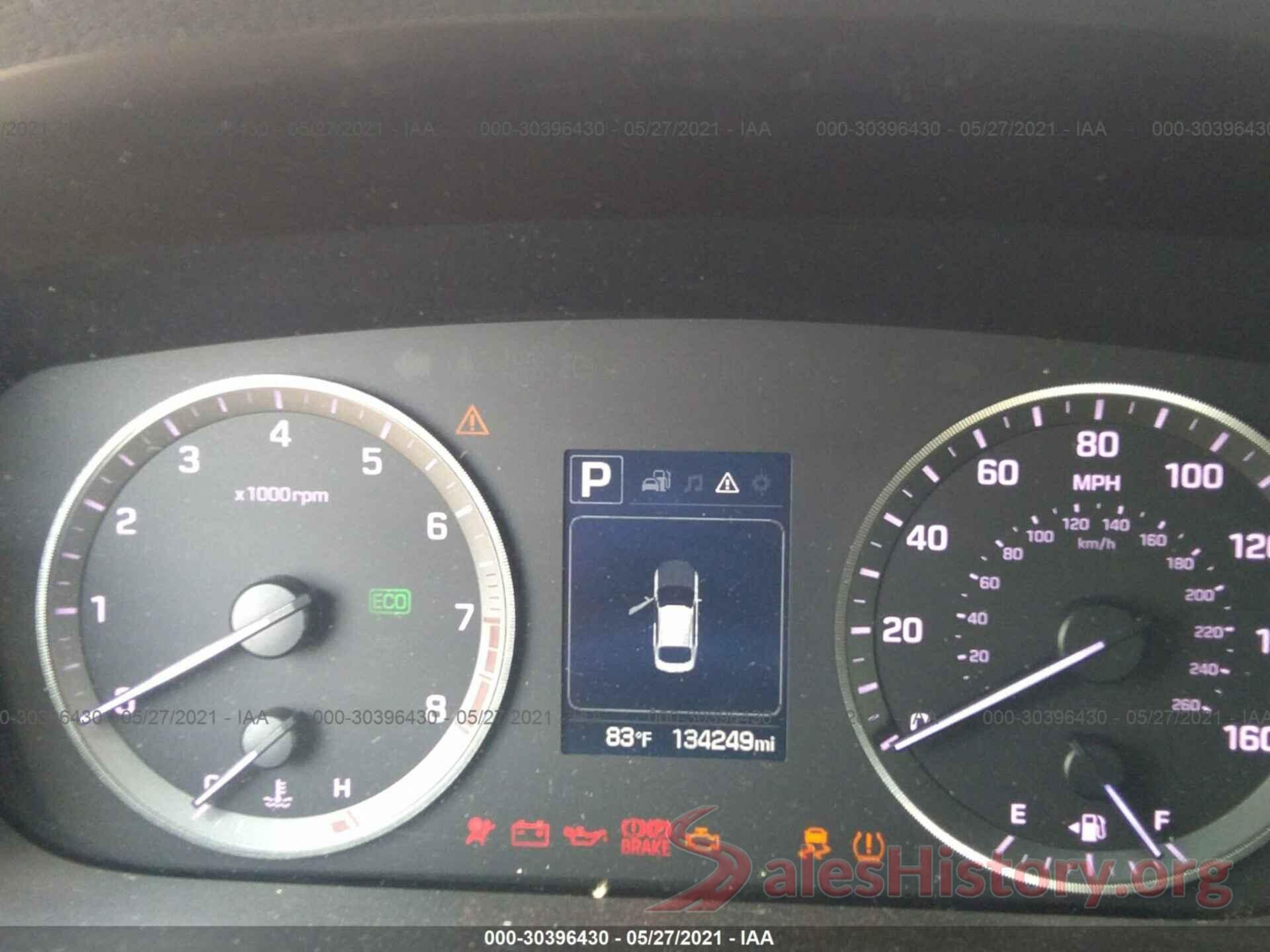 5NPE24AF6GH430462 2016 HYUNDAI SONATA