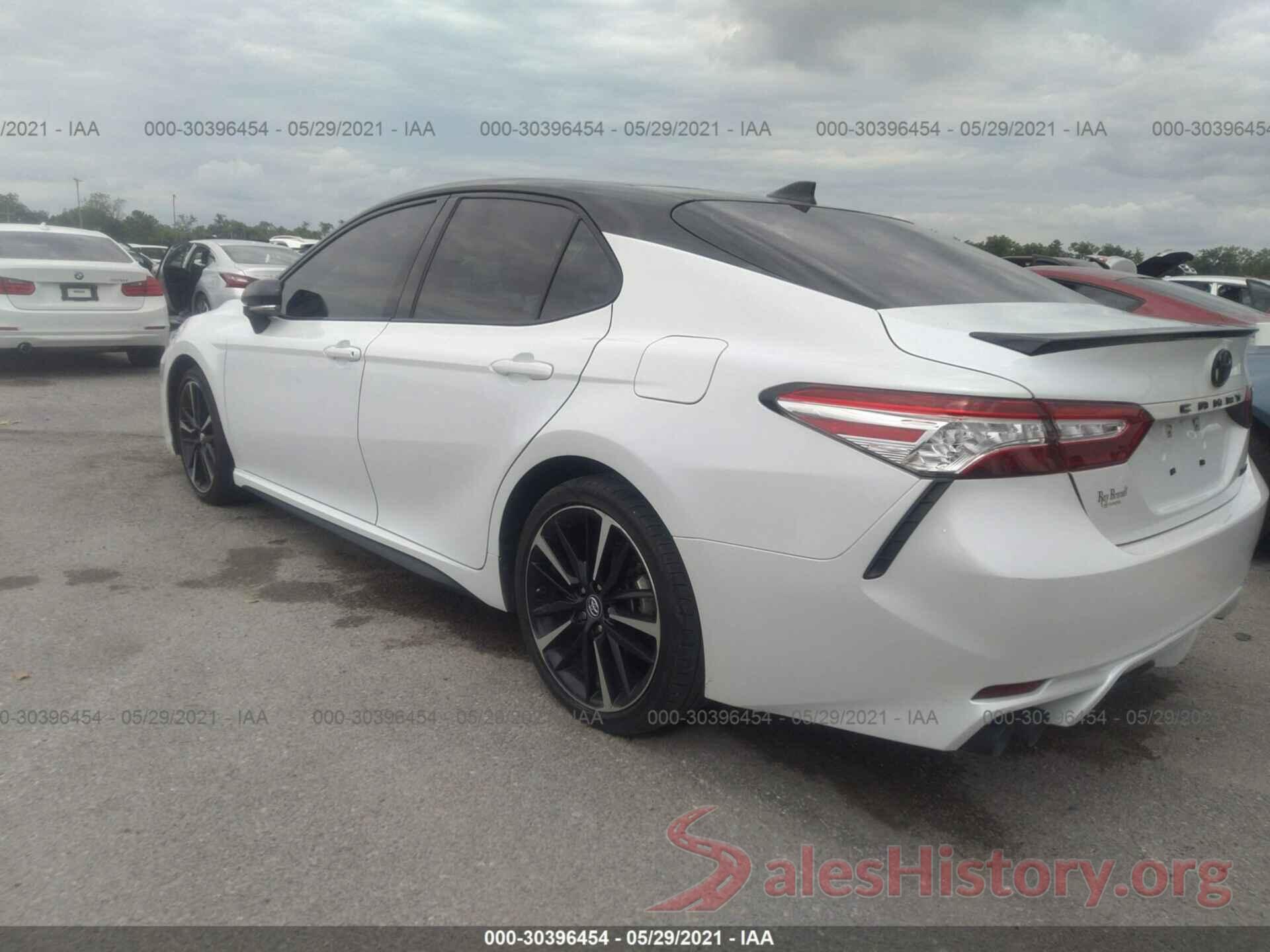 4T1K61AK9LU322786 2020 TOYOTA CAMRY