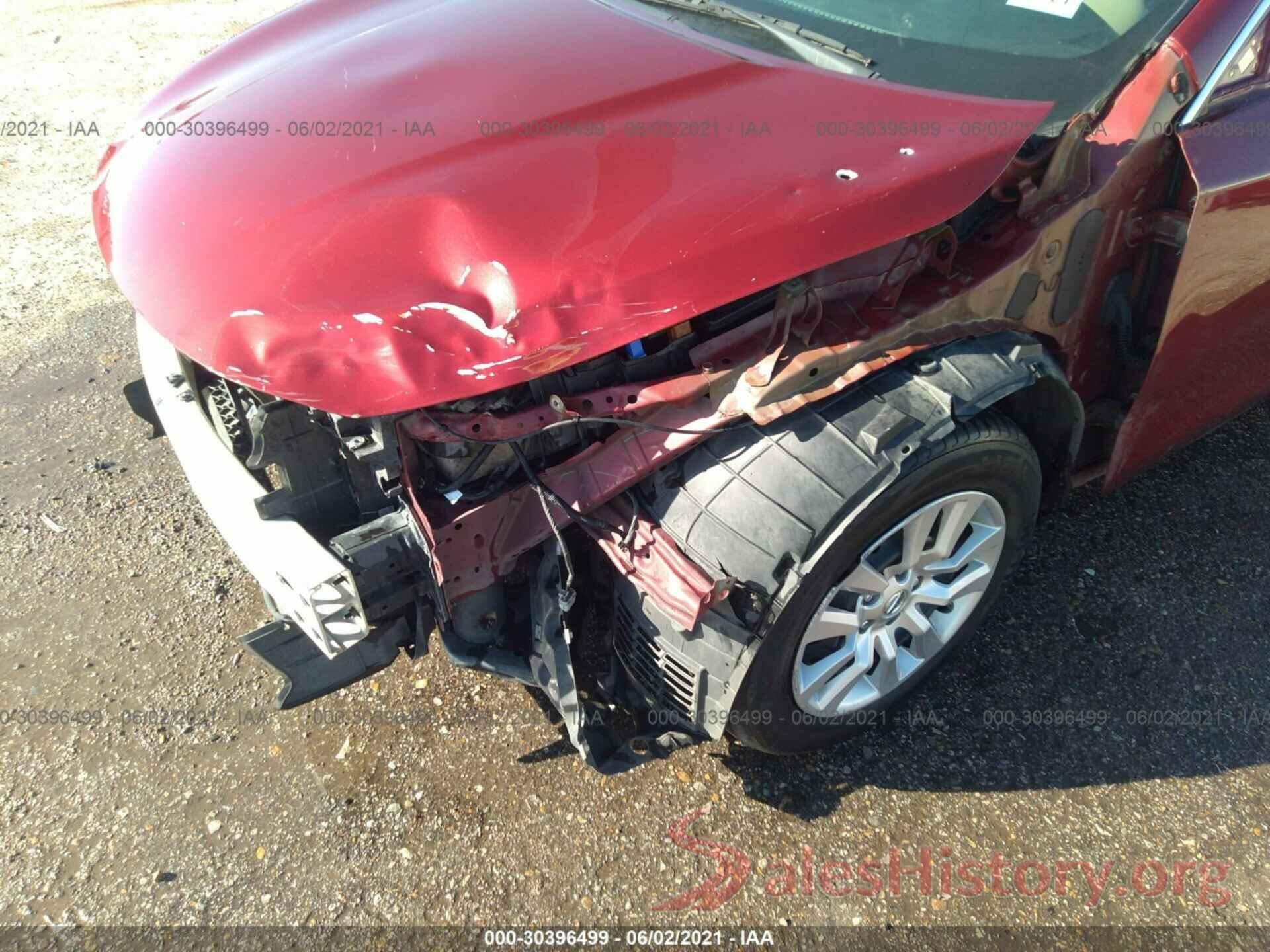 1N4AL3AP3GN308887 2016 NISSAN ALTIMA