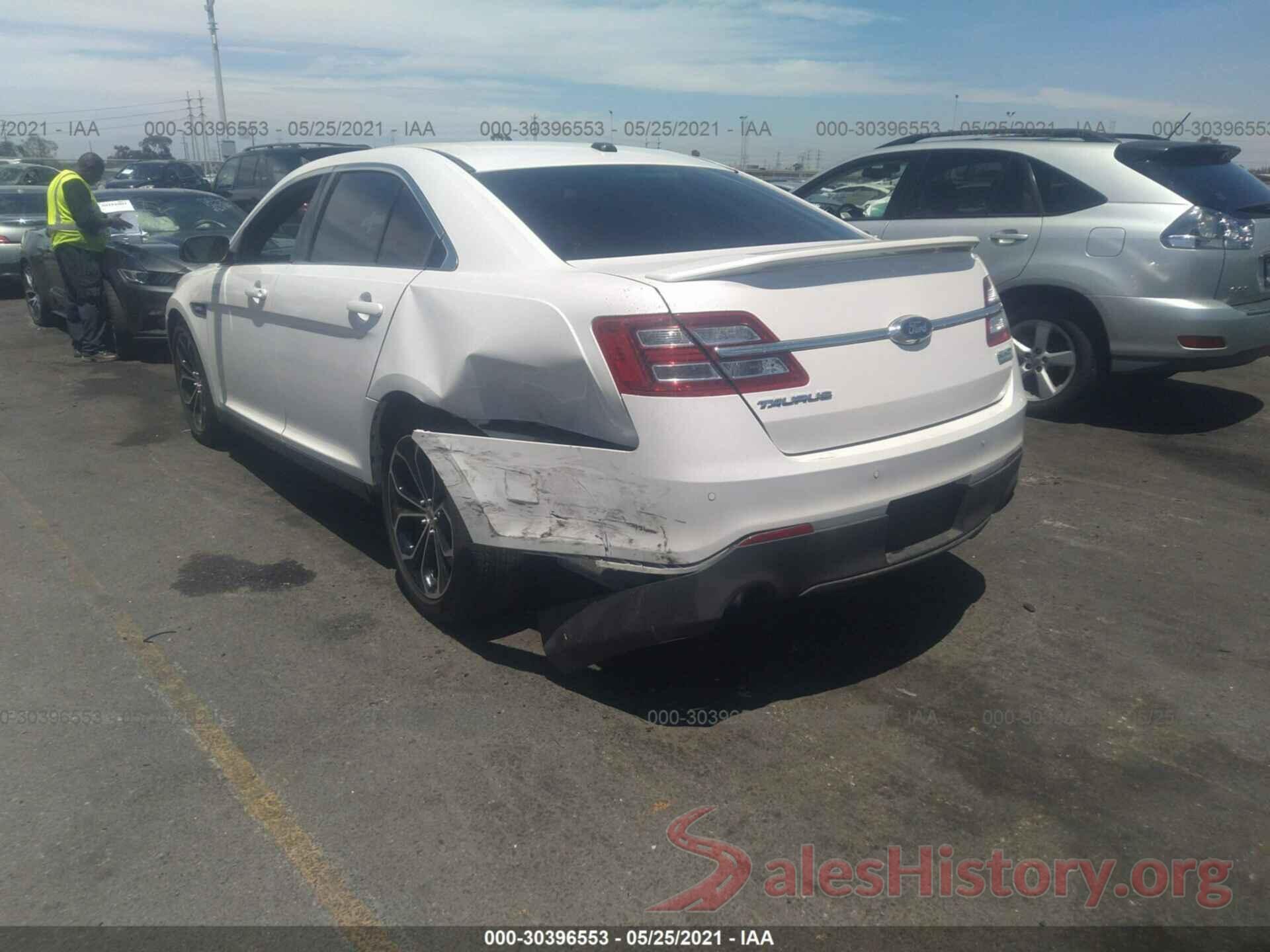 1FAHP2KT8JG143309 2018 FORD TAURUS