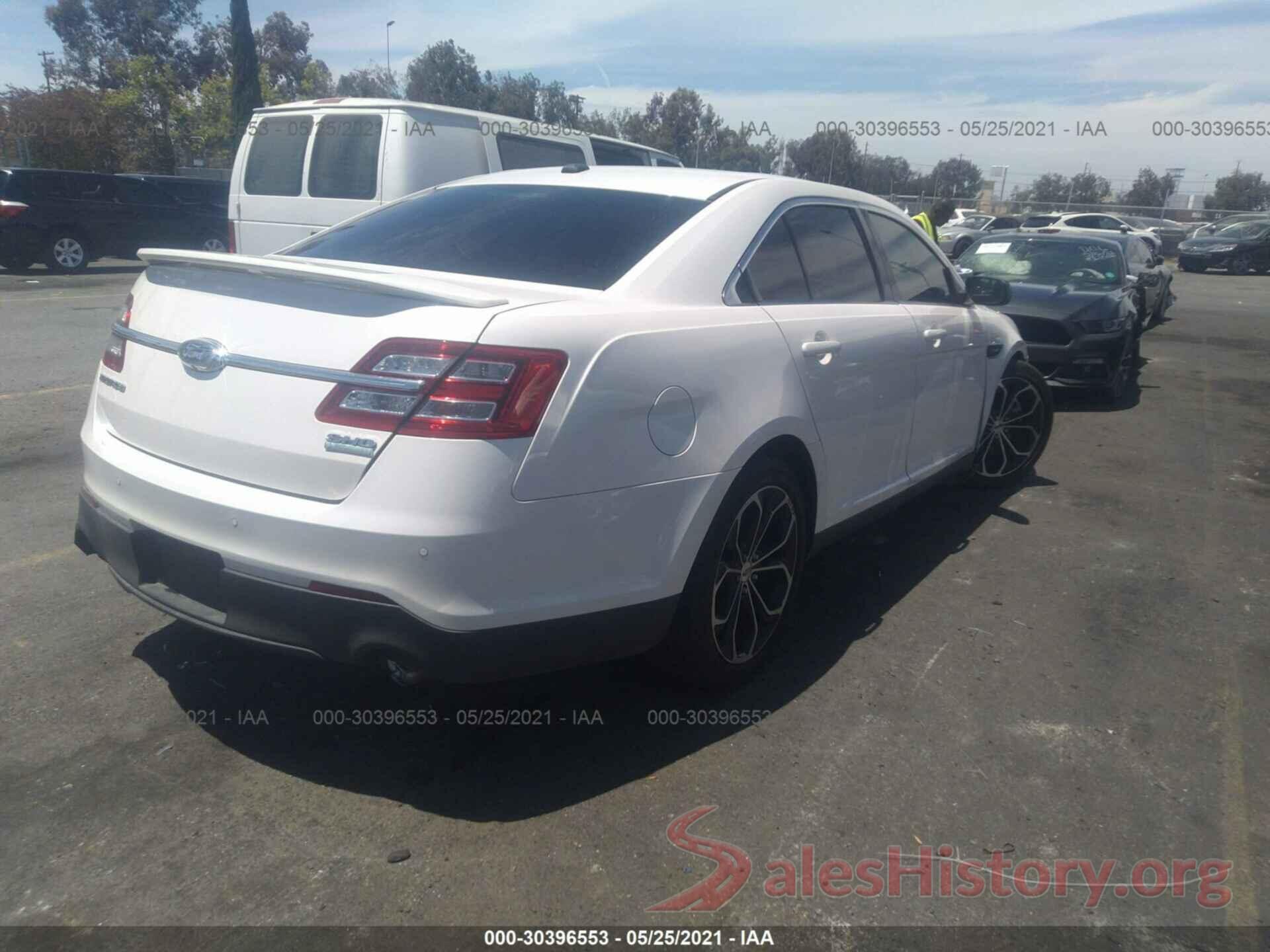 1FAHP2KT8JG143309 2018 FORD TAURUS