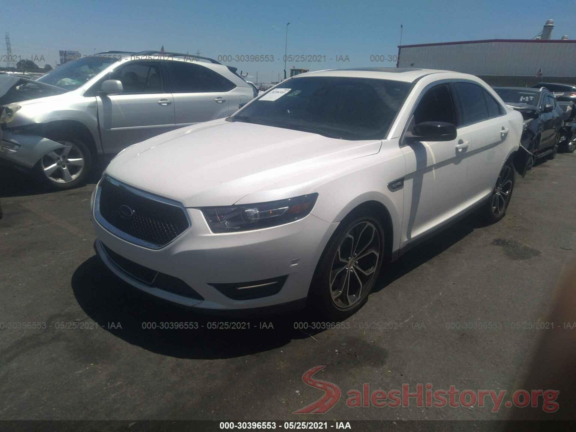 1FAHP2KT8JG143309 2018 FORD TAURUS