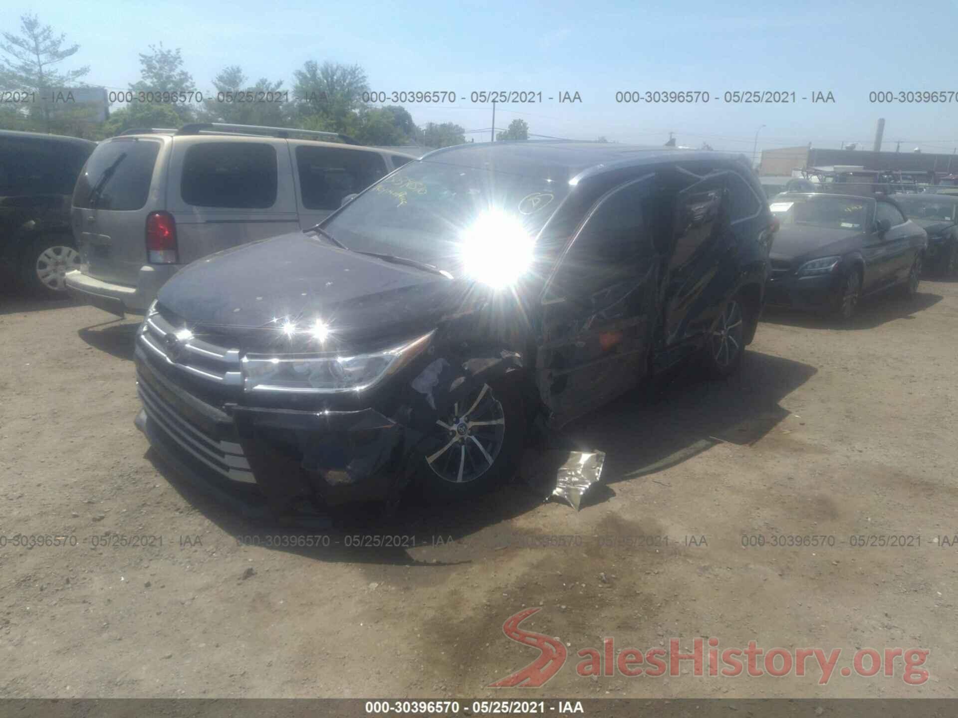 5TDJZRFH9HS431229 2017 TOYOTA HIGHLANDER