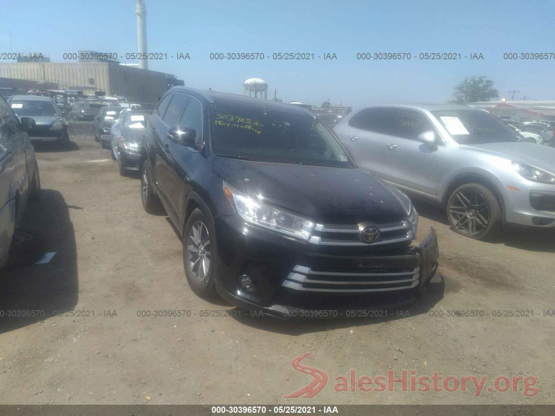 5TDJZRFH9HS431229 2017 TOYOTA HIGHLANDER