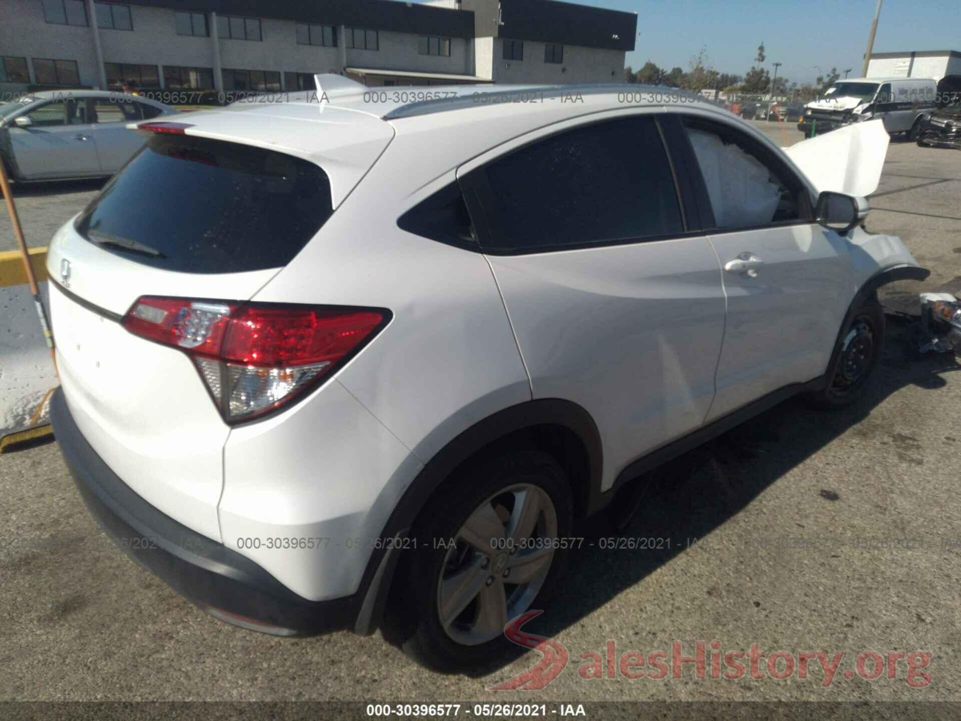 3CZRU5H56LM706068 2020 HONDA HR-V