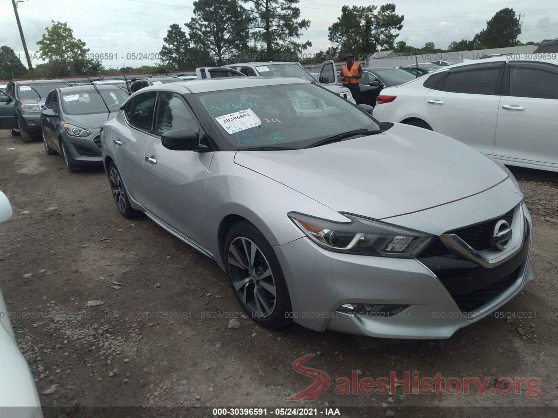 1N4AA6AP0GC440444 2016 NISSAN MAXIMA