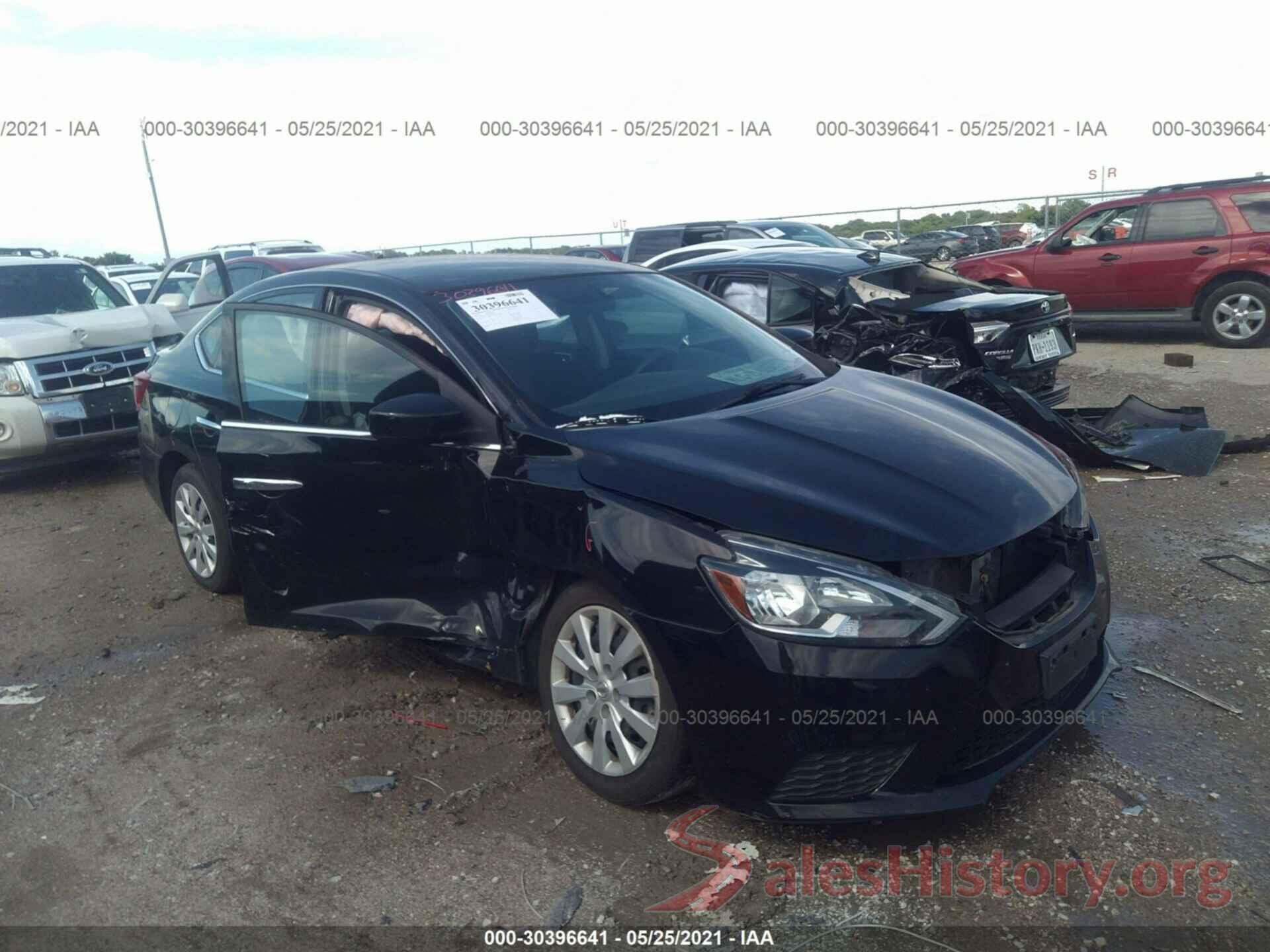 3N1AB7AP8HL681559 2017 NISSAN SENTRA