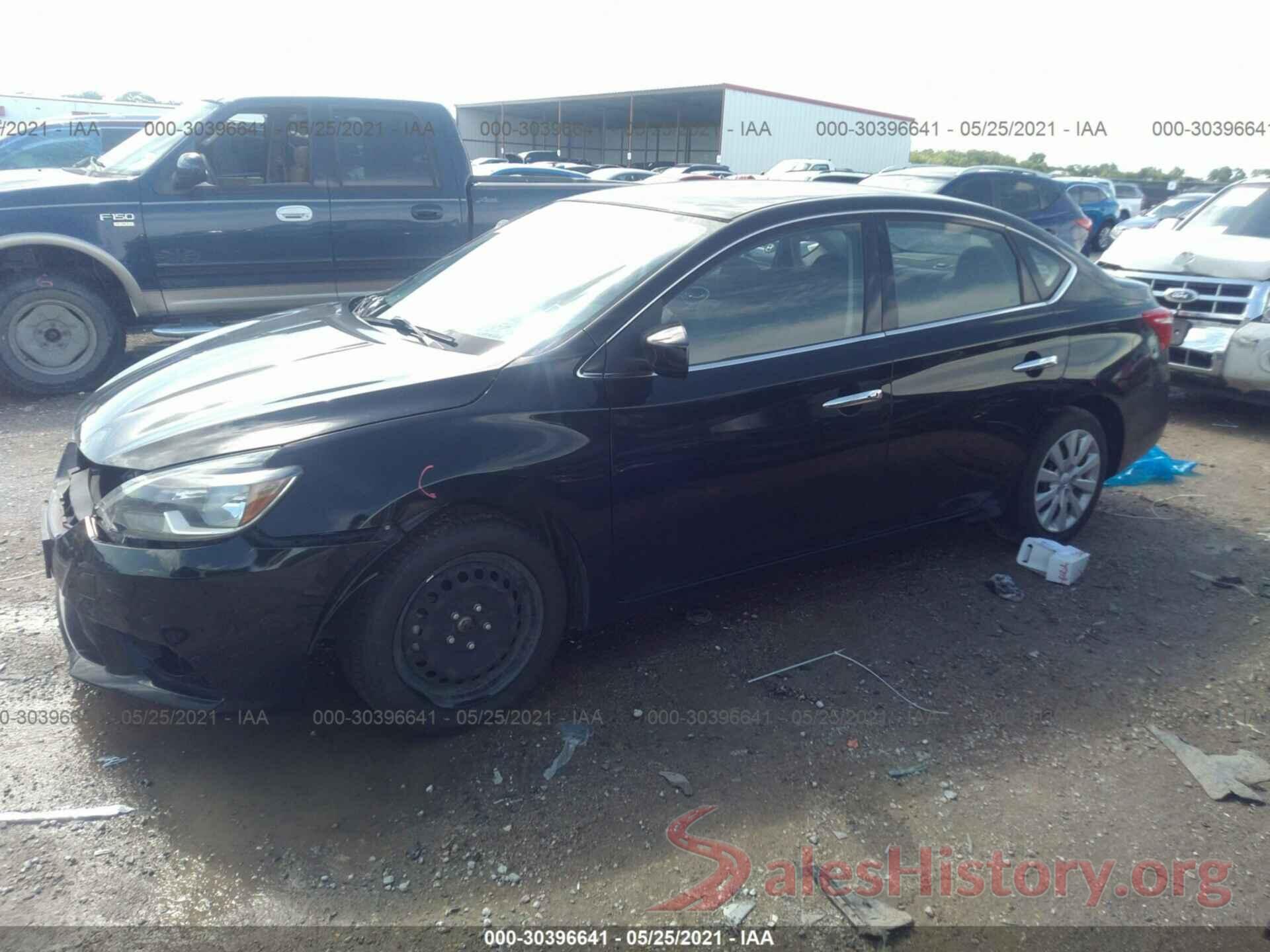 3N1AB7AP8HL681559 2017 NISSAN SENTRA