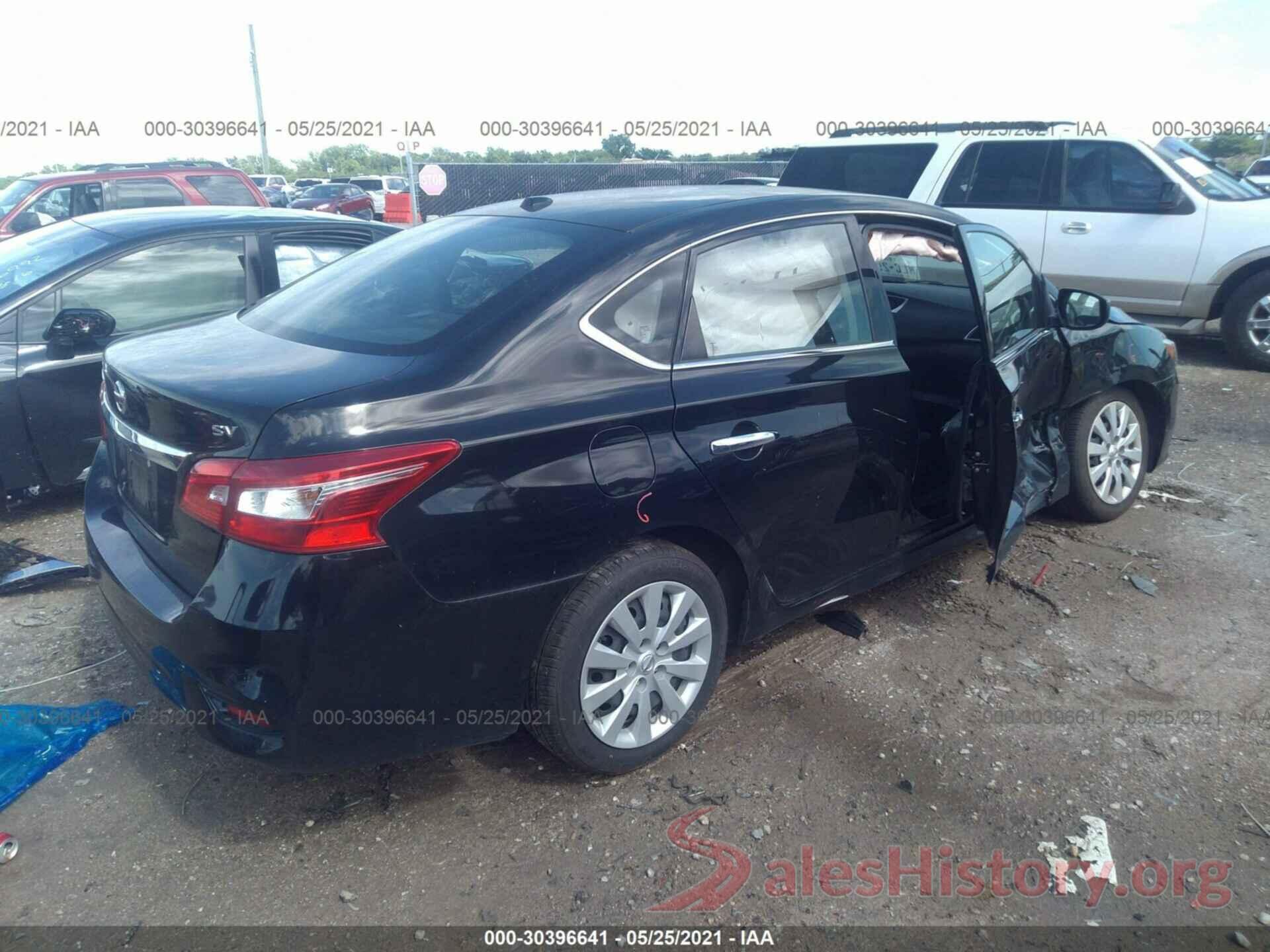 3N1AB7AP8HL681559 2017 NISSAN SENTRA